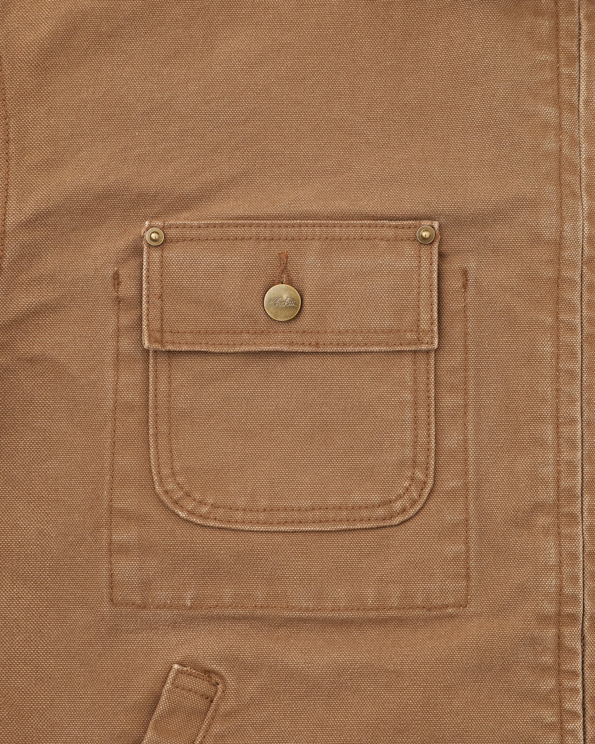 Khakis - O.D Duck Jacket (Brown) product image 4 | TRAB K-Fashion Australia