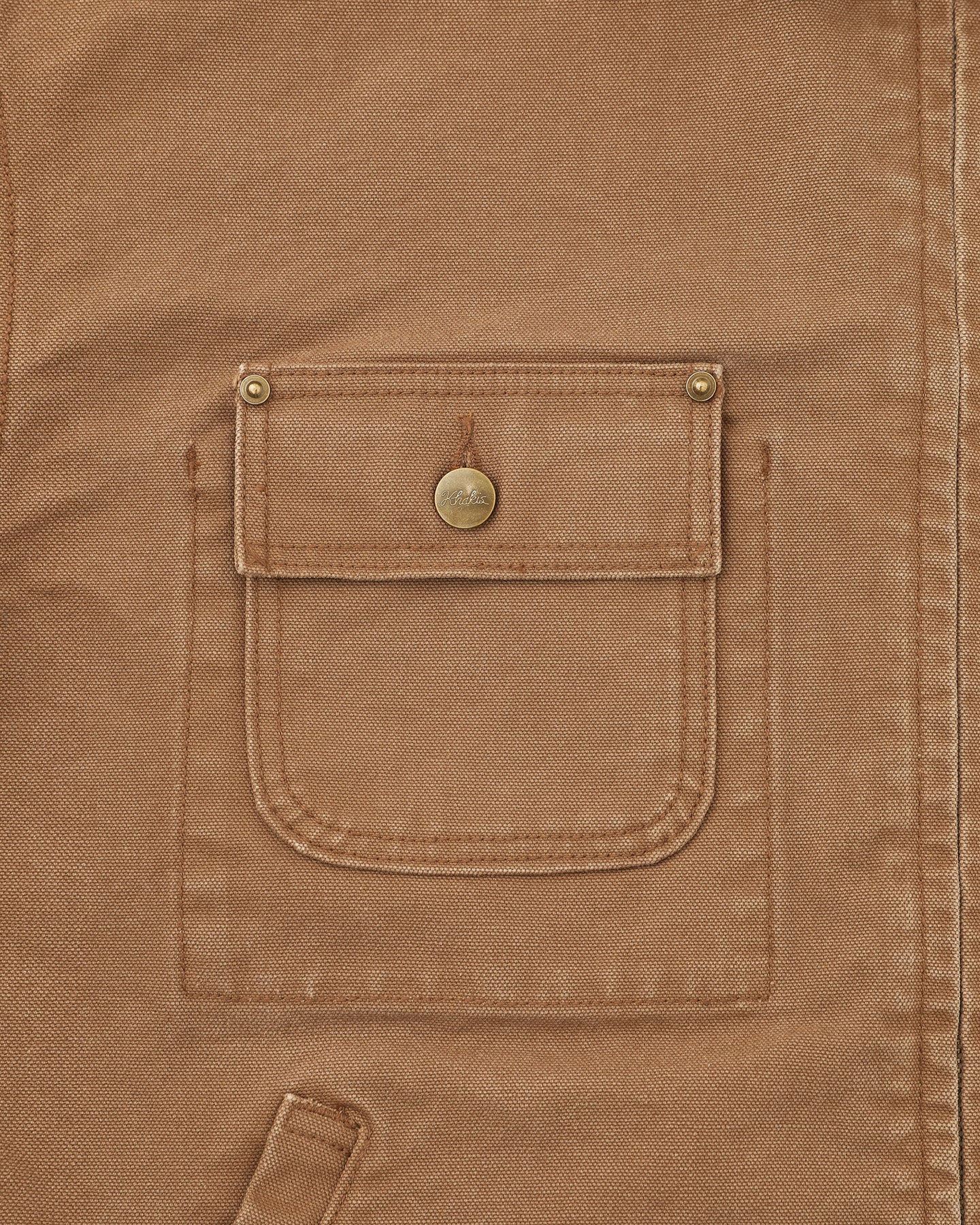 Khakis - O.D Duck Jacket (Brown) product image 4 | TRAB K-Fashion Australia