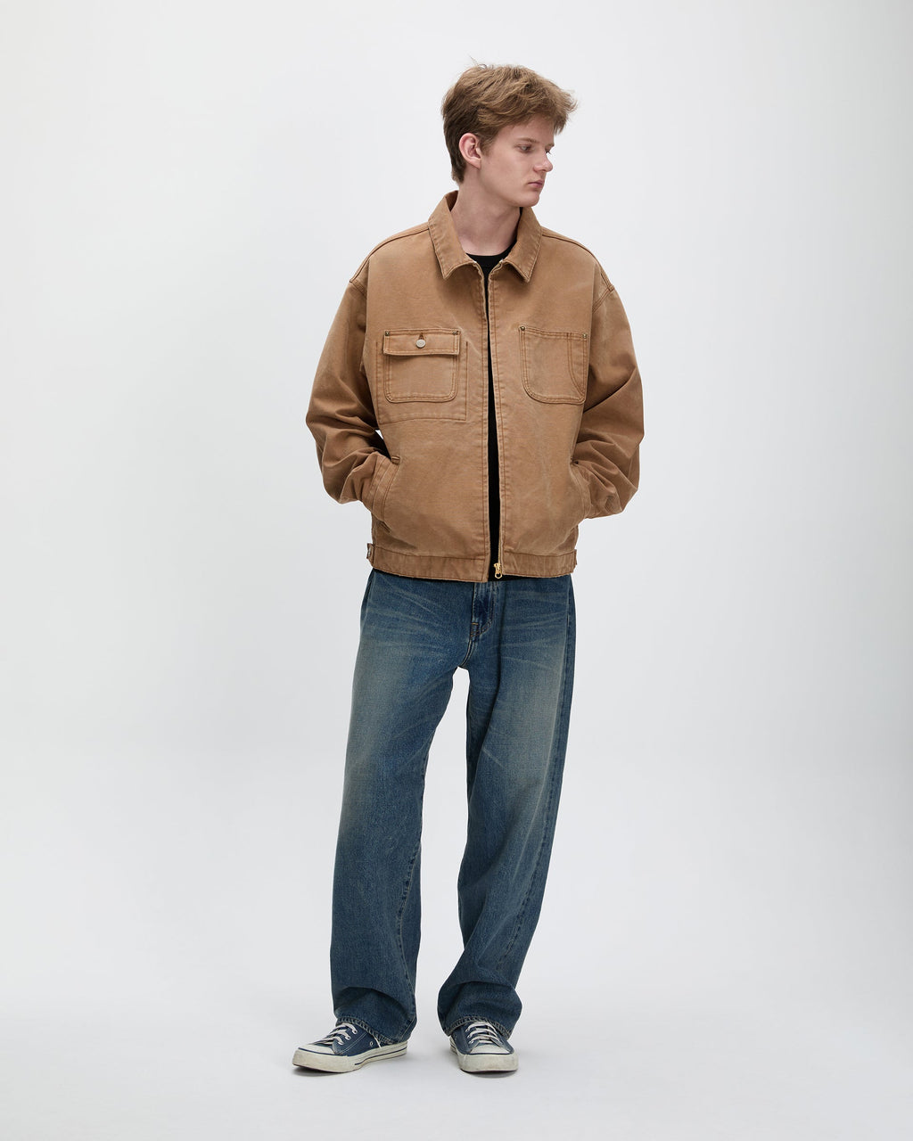 Khakis - O.D Duck Jacket (Brown) product image 8 | TRAB K-Fashion Australia