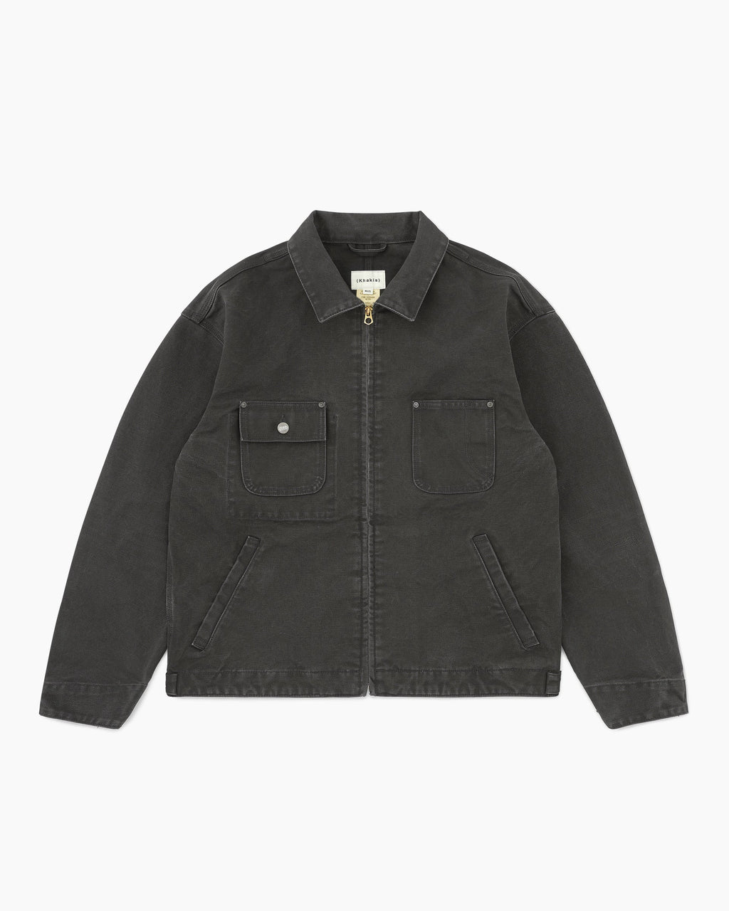 Khakis - O.D Duck Jacket (Coal) product image 1 | TRAB K-Fashion Australia