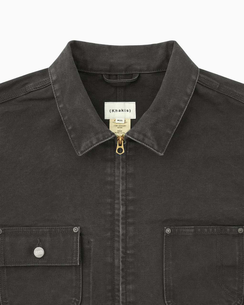 Khakis - O.D Duck Jacket (Coal) product image 2 | TRAB K-Fashion Australia