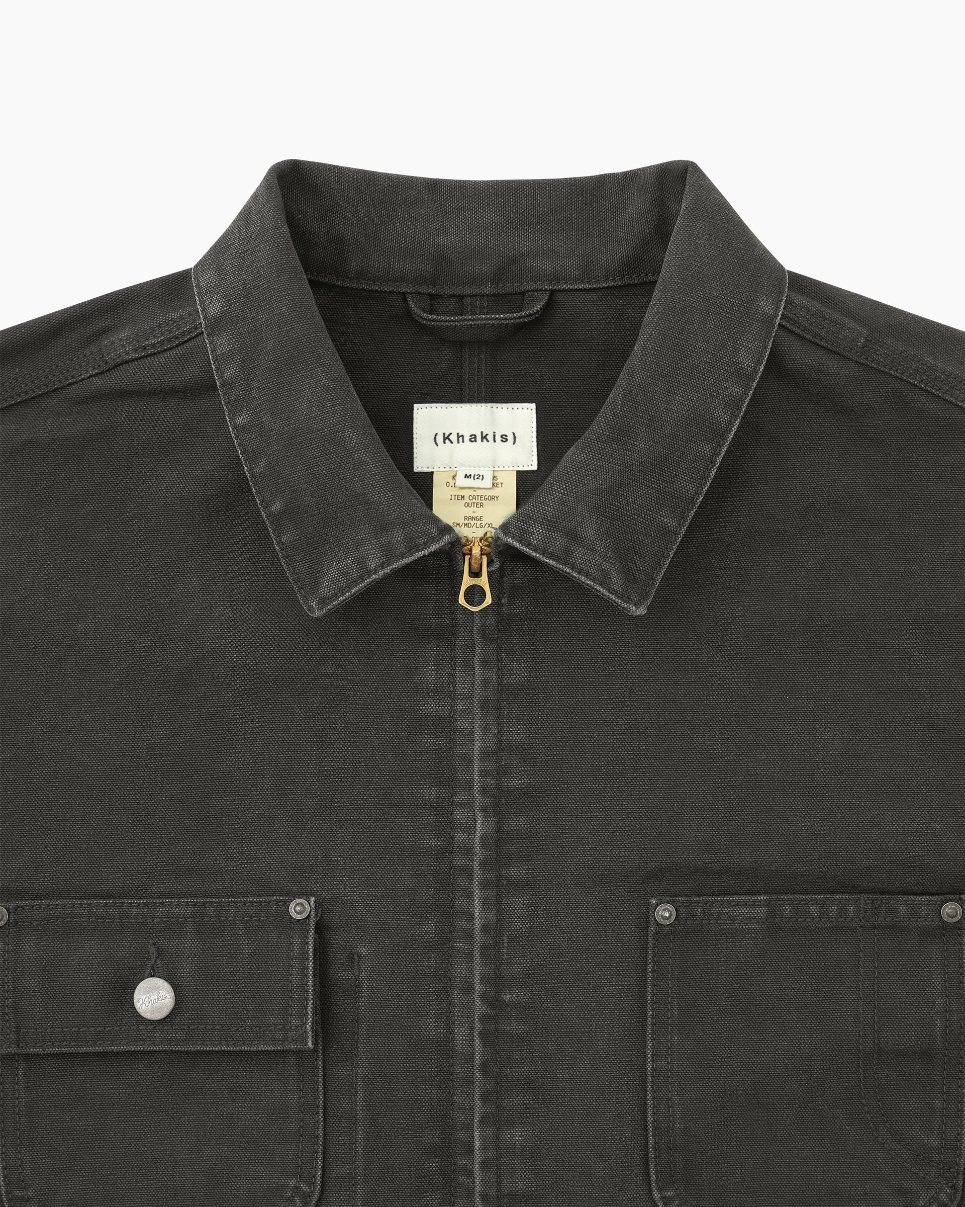 Khakis - O.D Duck Jacket (Coal) product image 2 | TRAB K-Fashion Australia