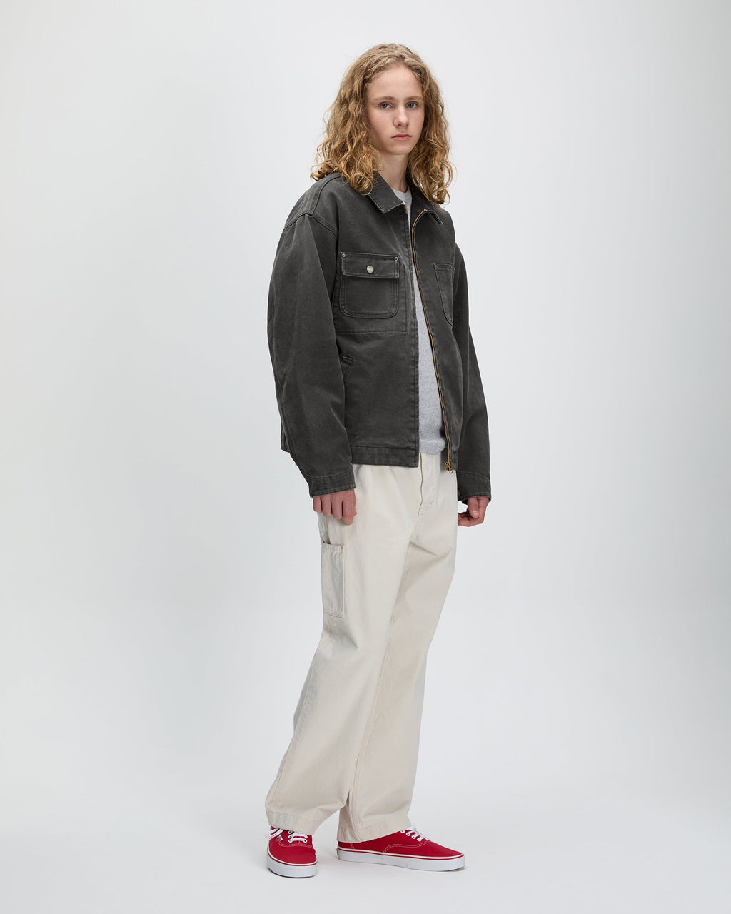 Khakis - O.D Duck Jacket (Coal) product image 8 | TRAB K-Fashion Australia