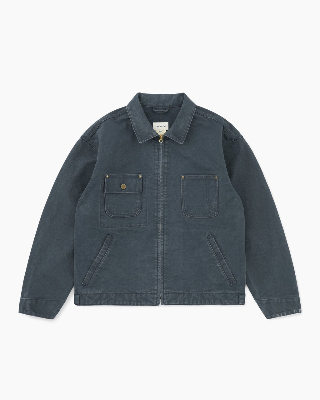 Khakis - O.D Duck Jacket (Deep Blue) product image 1 | TRAB K-Fashion Australia