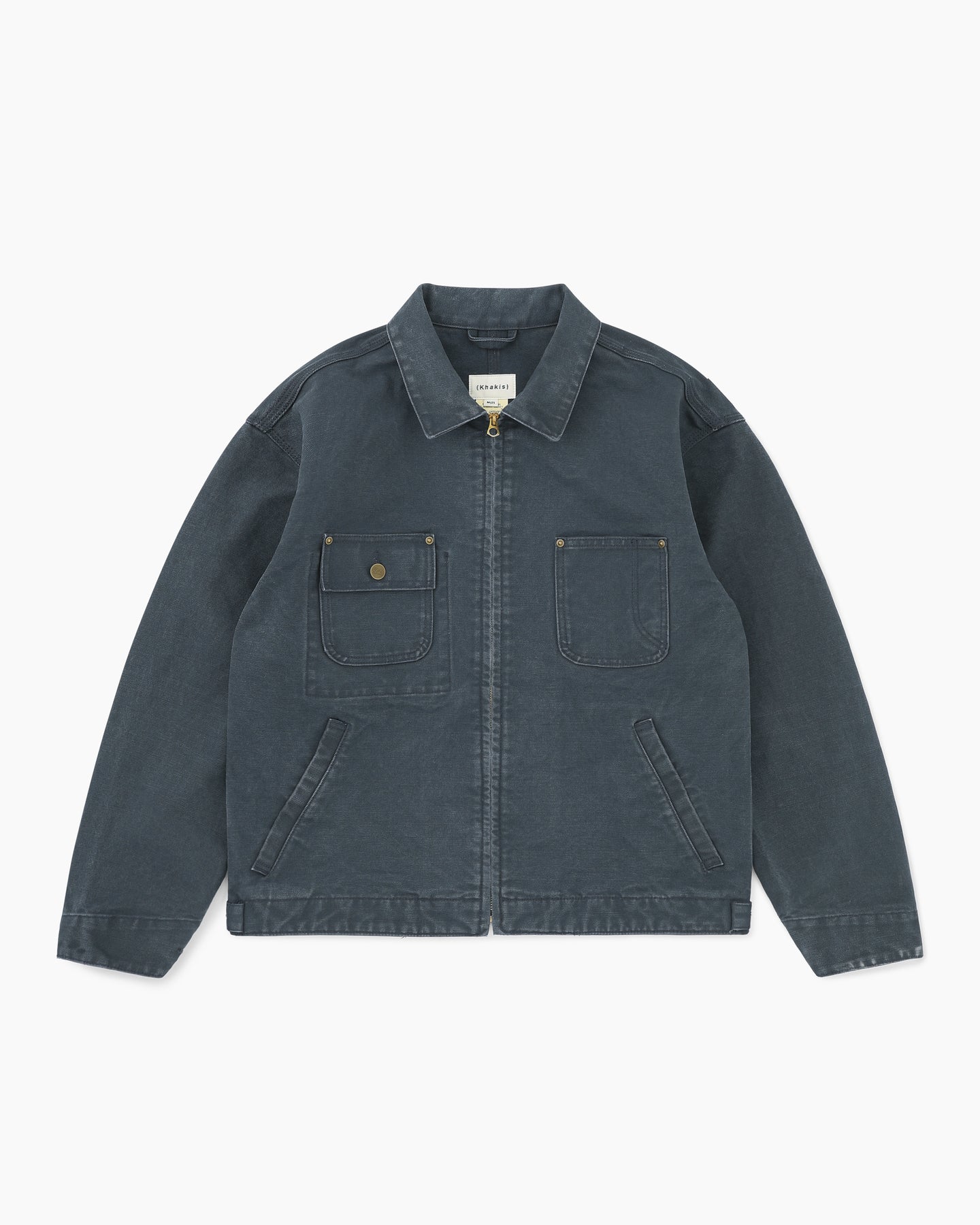 Khakis - O.D Duck Jacket (Deep Blue) product image 1 | TRAB K-Fashion Australia