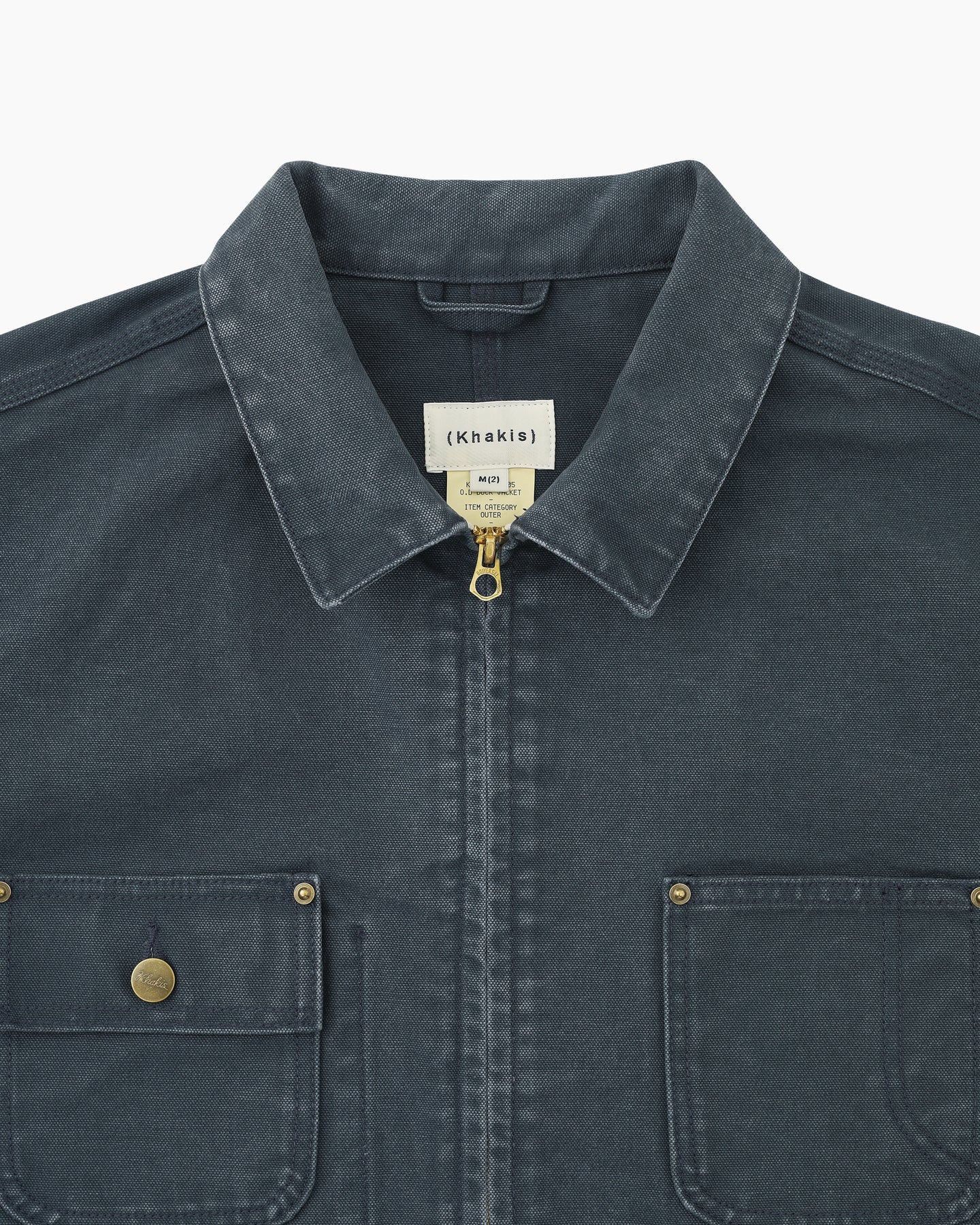 Khakis - O.D Duck Jacket (Deep Blue) product image 2 | TRAB K-Fashion Australia