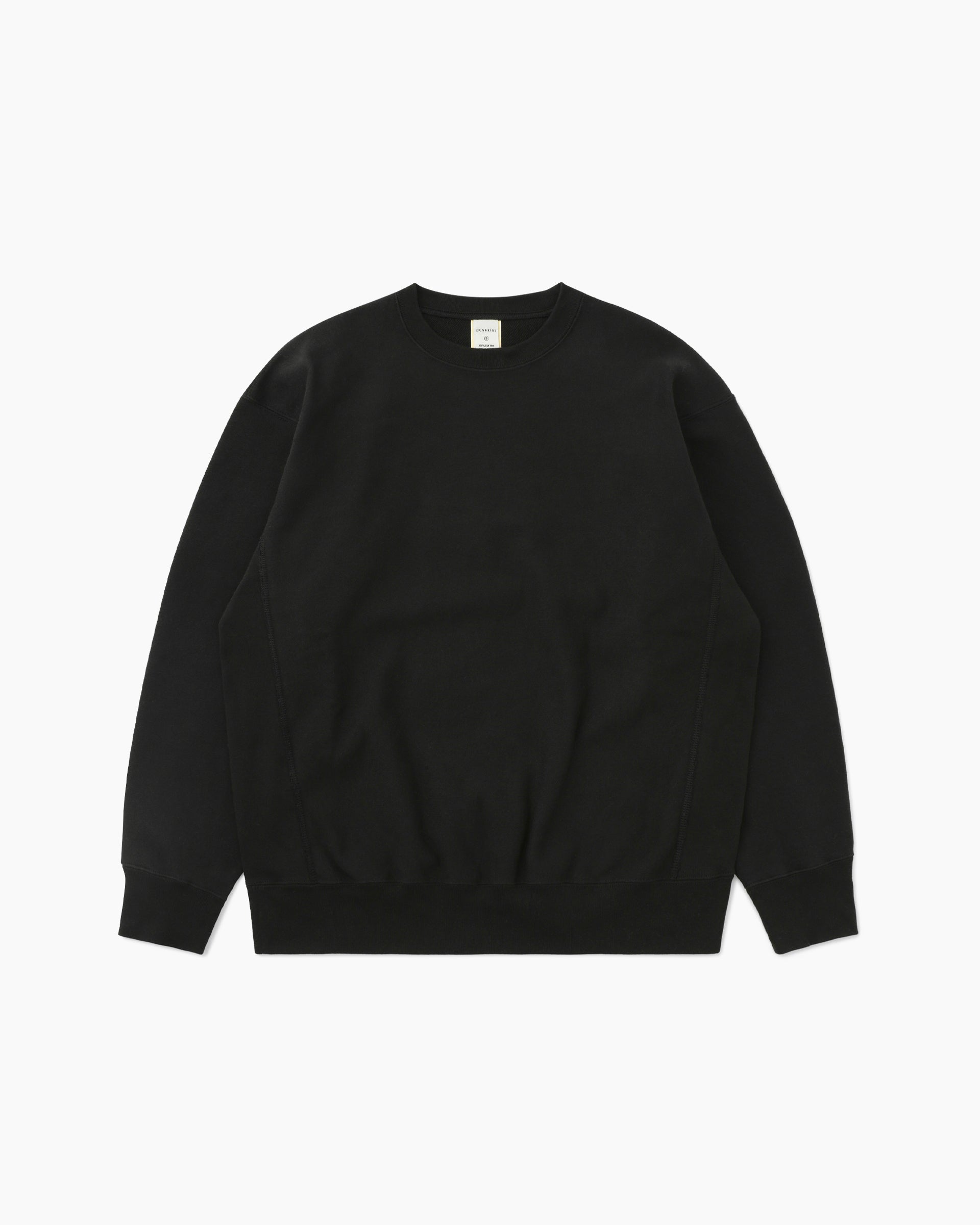 Khakis - Original Crewneck (Black) product image 1 | TRAB K-Fashion Australia