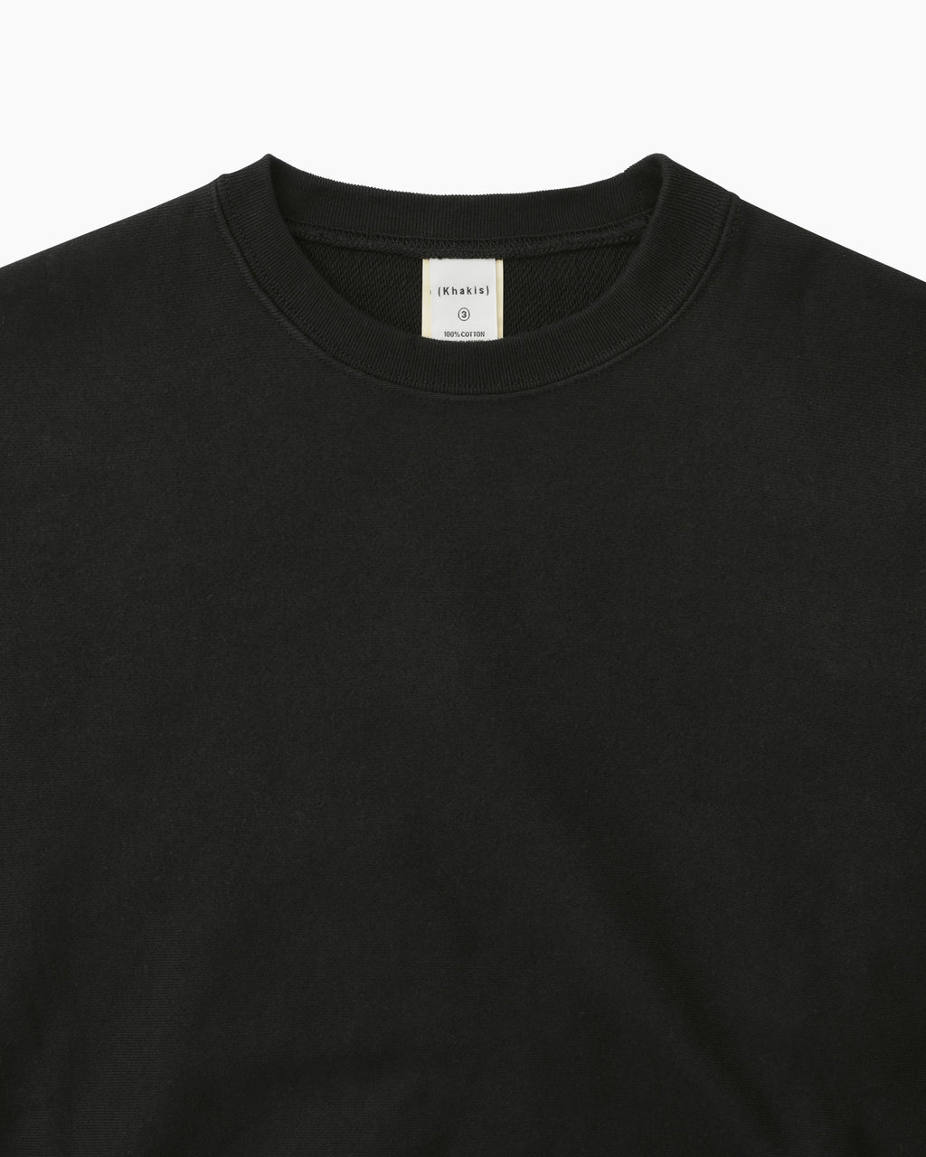 Khakis - Original Crewneck (Black) product image 2 | TRAB K-Fashion Australia
