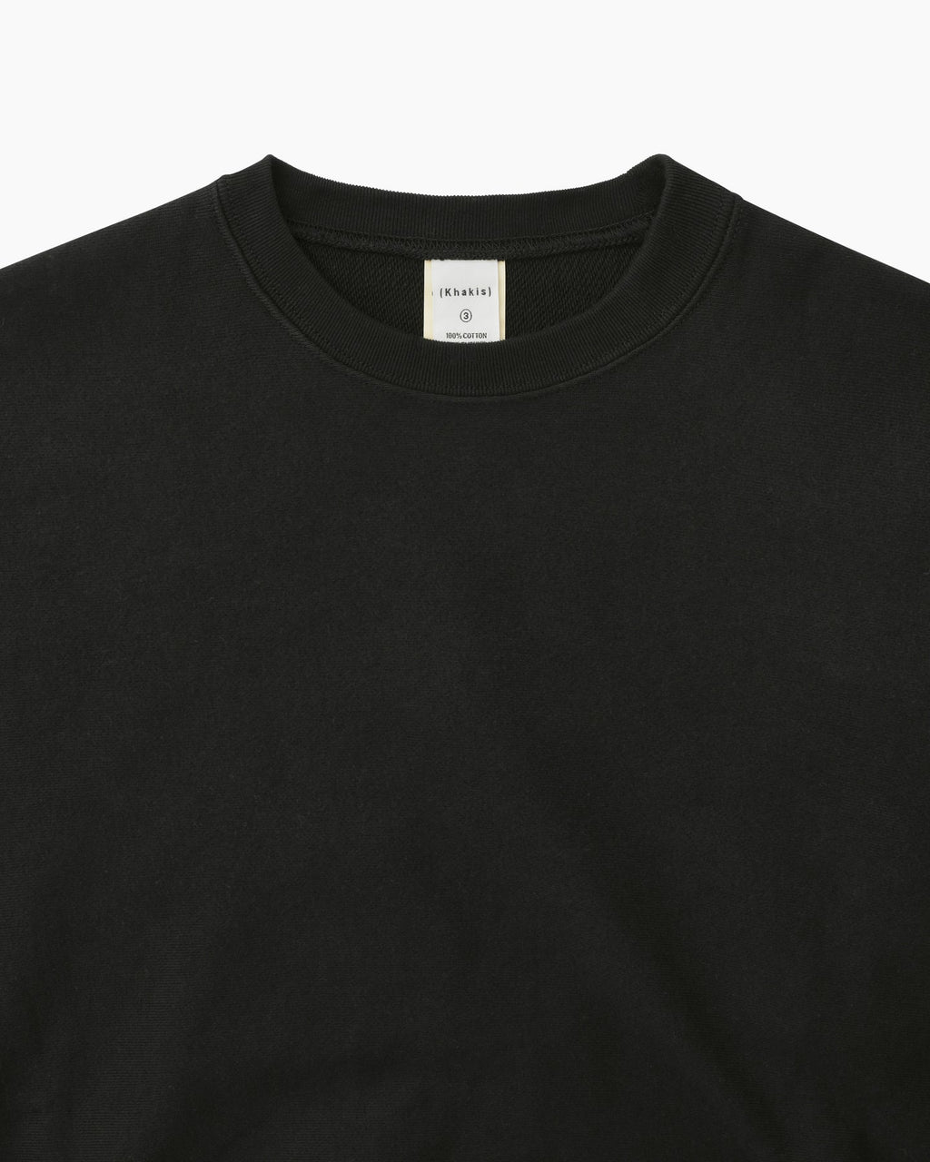 Khakis - Original Crewneck (Black) product image 2 | TRAB K-Fashion Australia
