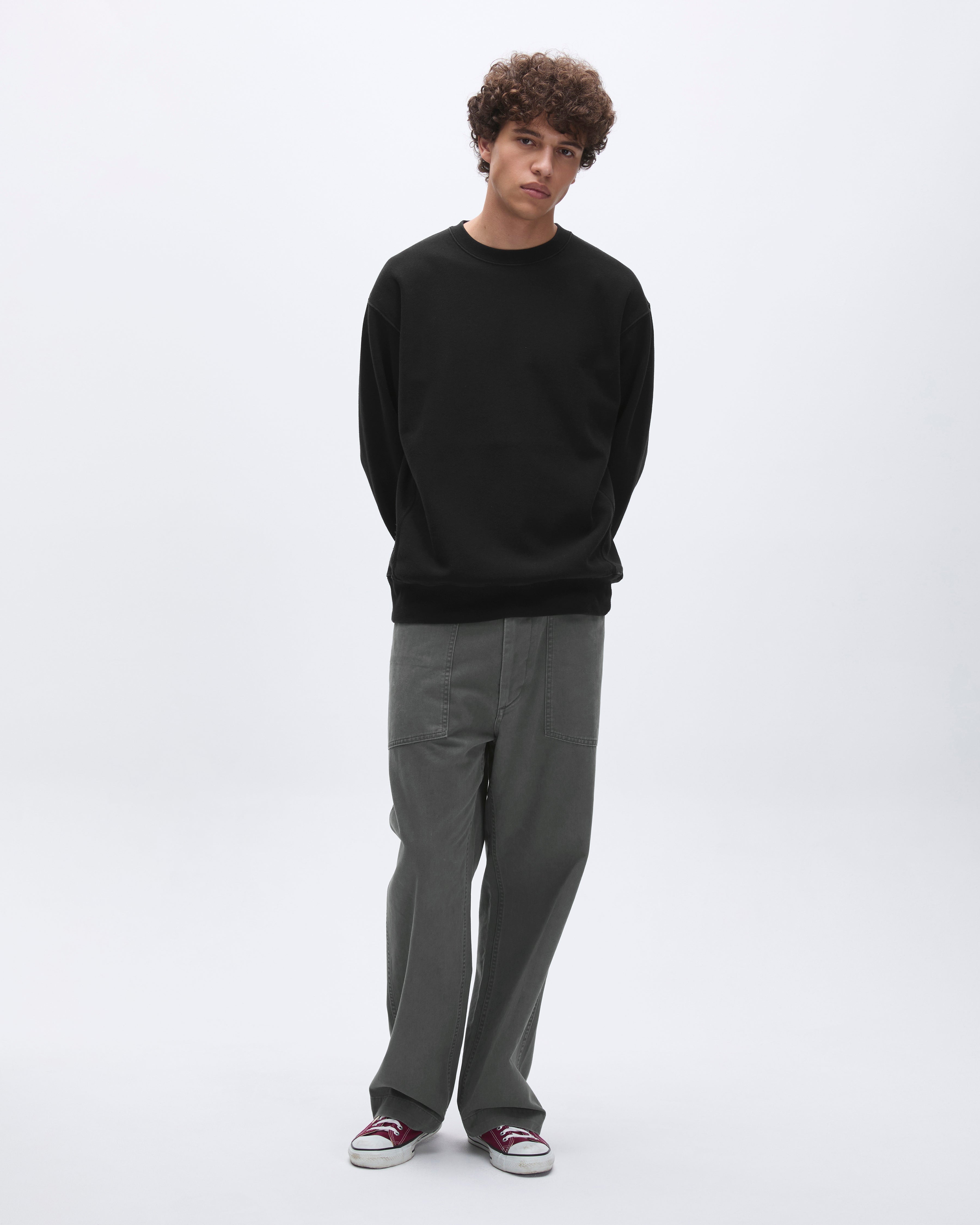 Khakis - Original Crewneck (Black) product image 5 | TRAB K-Fashion Australia