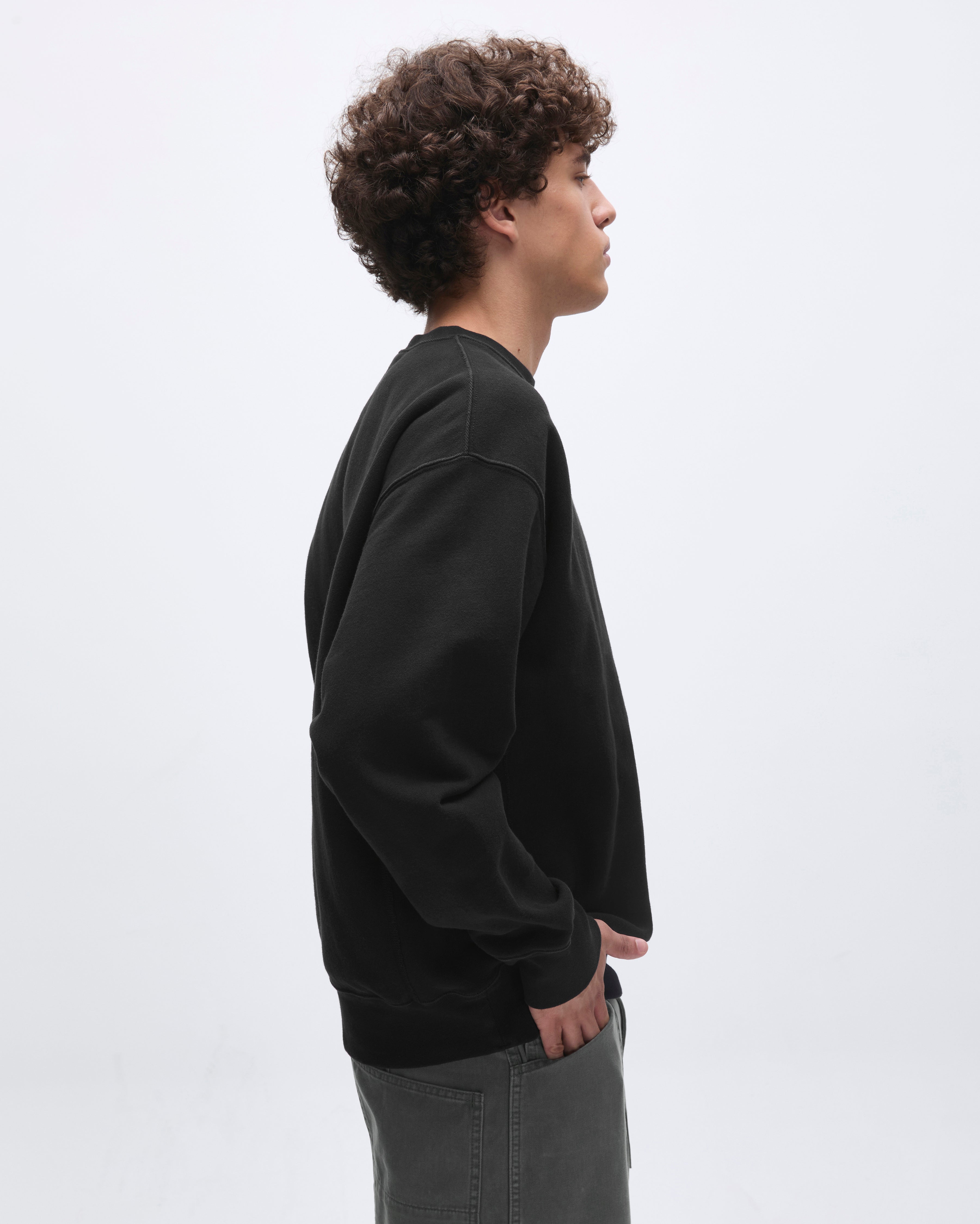 Khakis - Original Crewneck (Black) product image 6 | TRAB K-Fashion Australia