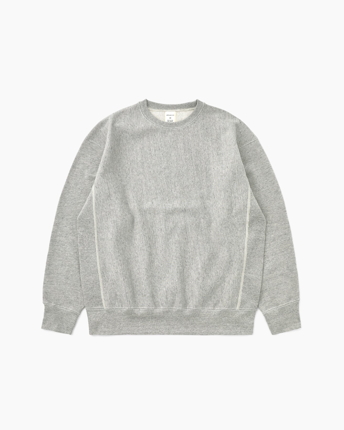 Khakis - Original Crewneck (Heather Grey) product image 1 | TRAB K-Fashion Australia