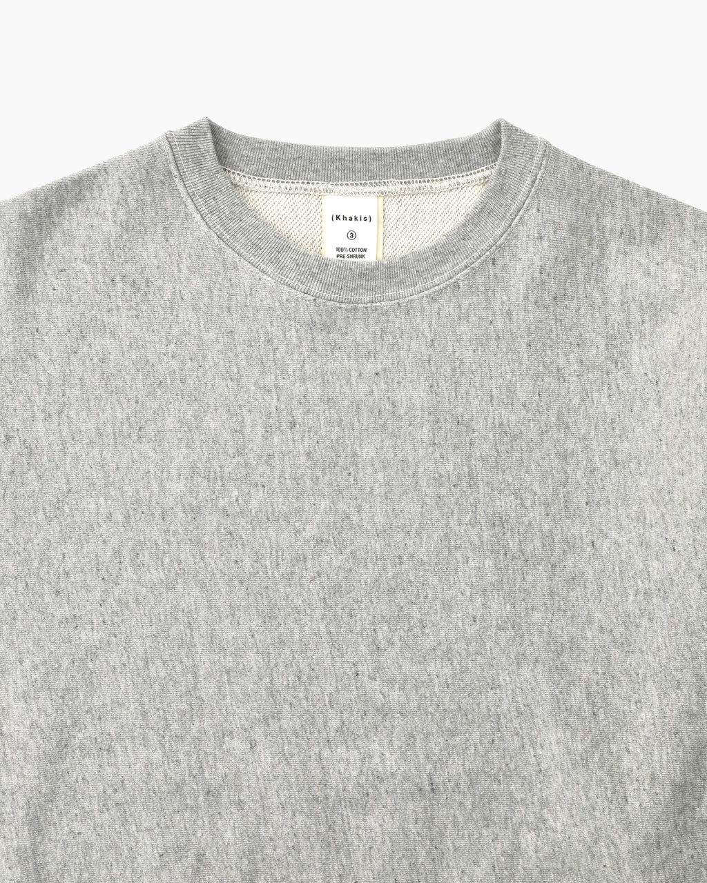 Khakis - Original Crewneck (Heather Grey) product image 2 | TRAB K-Fashion Australia