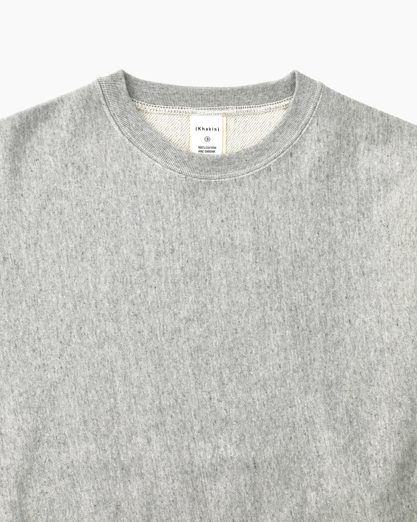 Khakis - Original Crewneck (Heather Grey) product image 2 | TRAB K-Fashion Australia