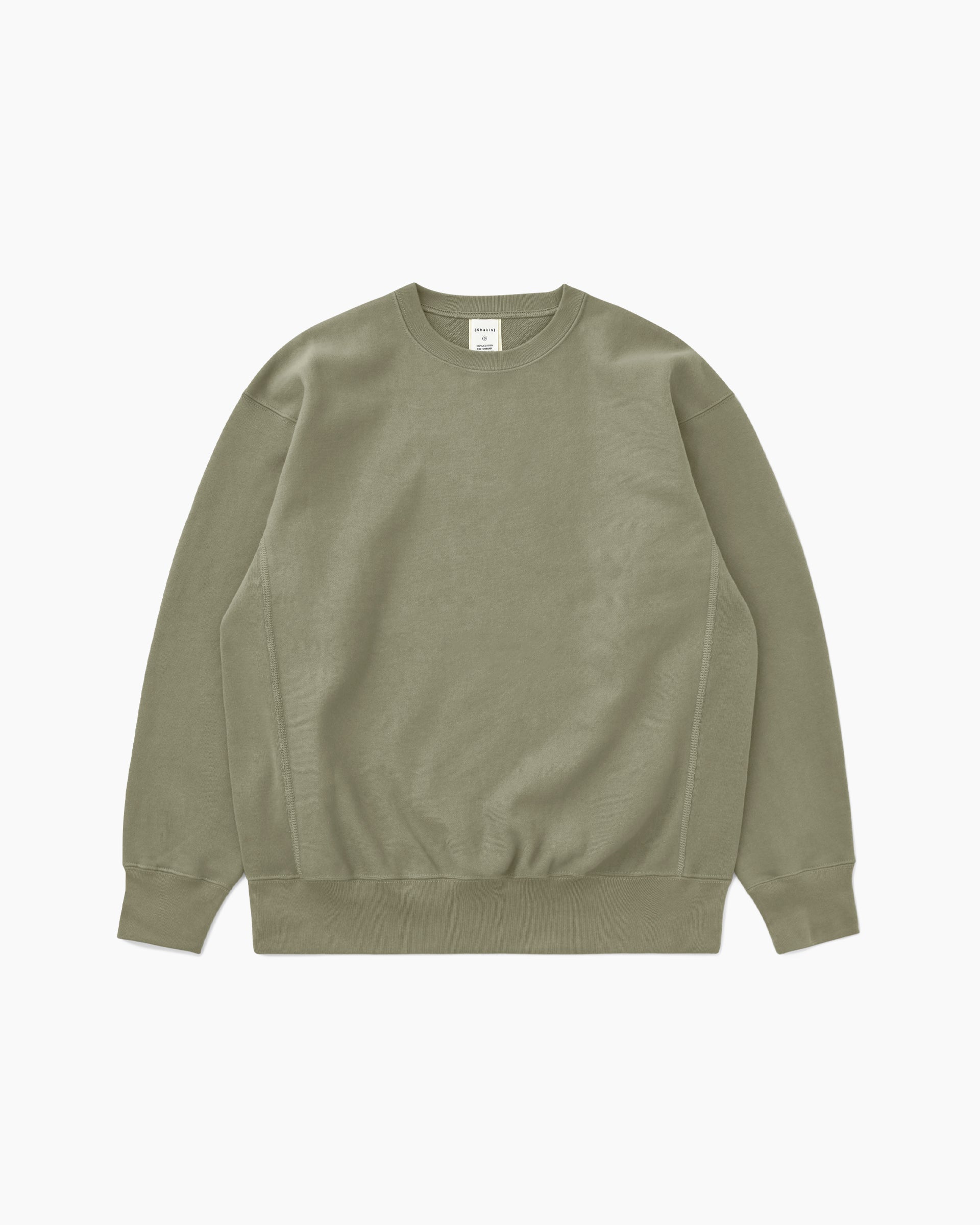 Khakis - Original Crewneck (Olive) product image 1 | TRAB K-Fashion Australia