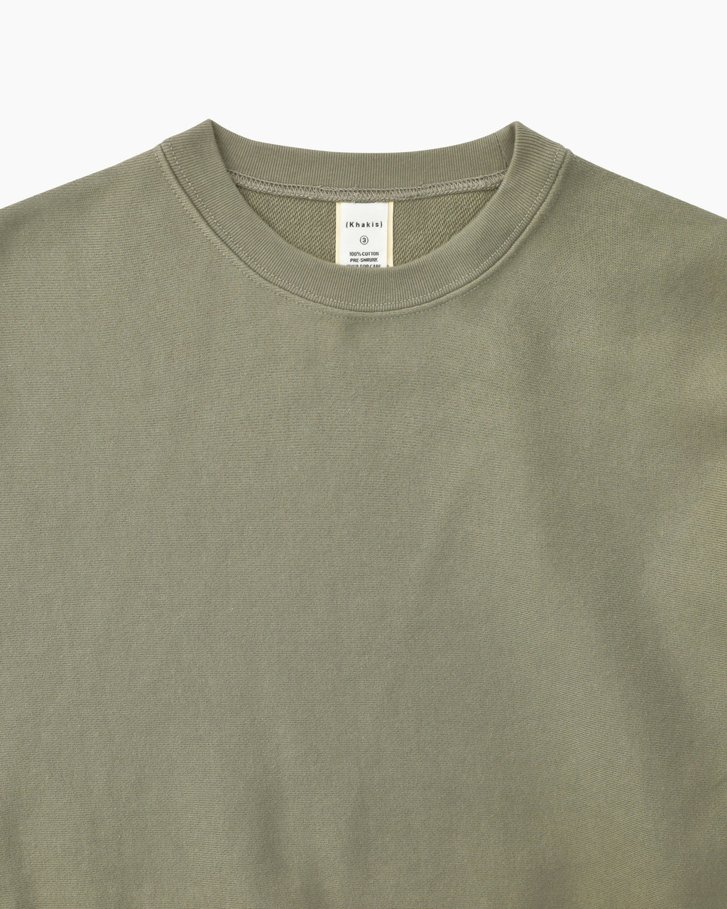 Khakis - Original Crewneck (Olive) product image 2 | TRAB K-Fashion Australia