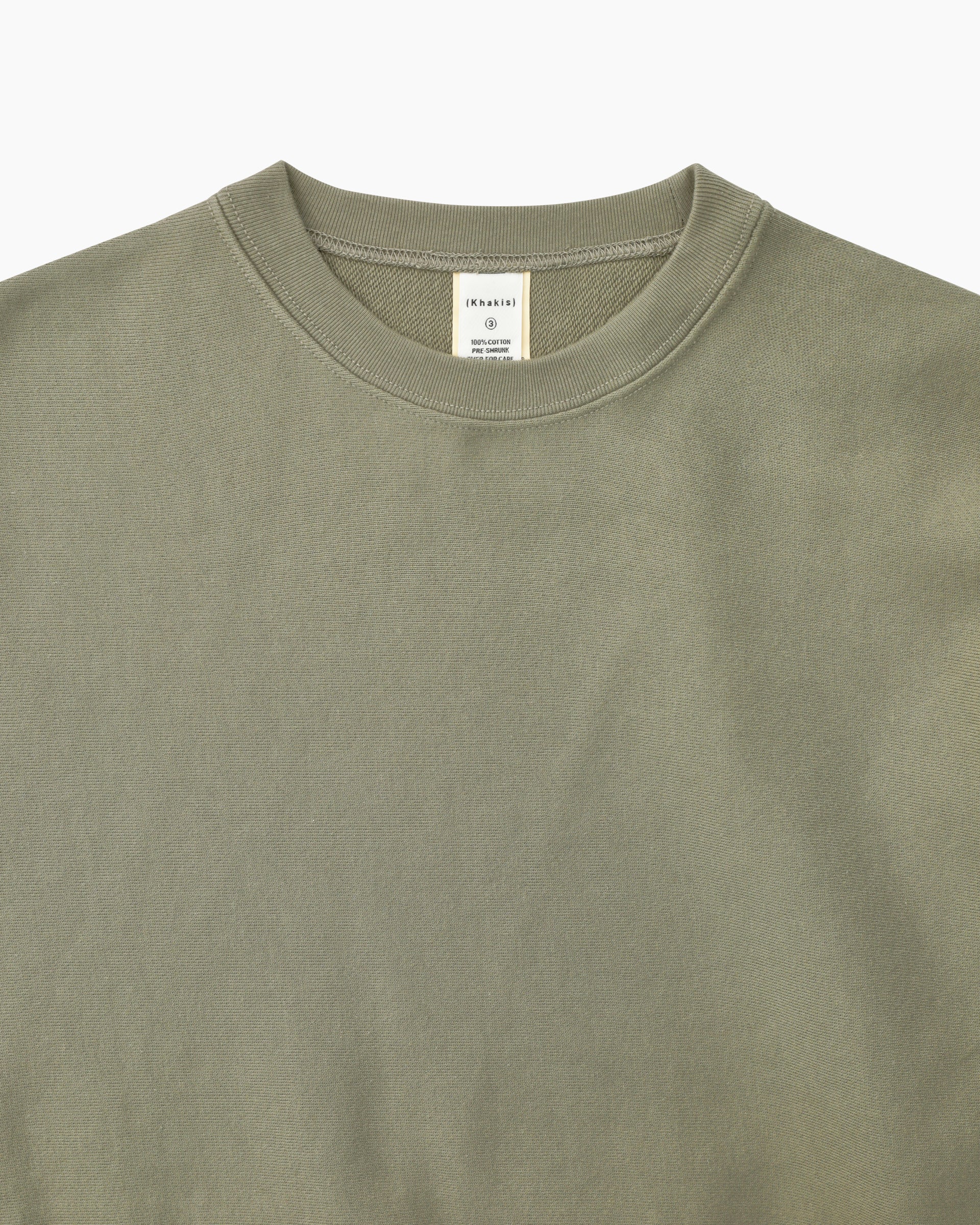 Khakis - Original Crewneck (Olive) product image 2 | TRAB K-Fashion Australia