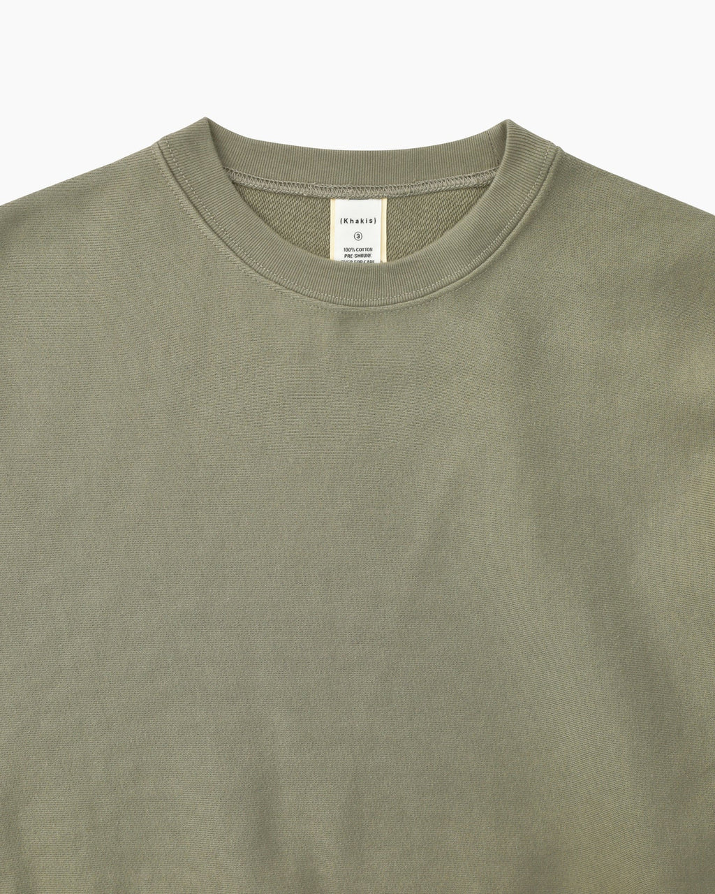Khakis - Original Crewneck (Olive) product image 2 | TRAB K-Fashion Australia