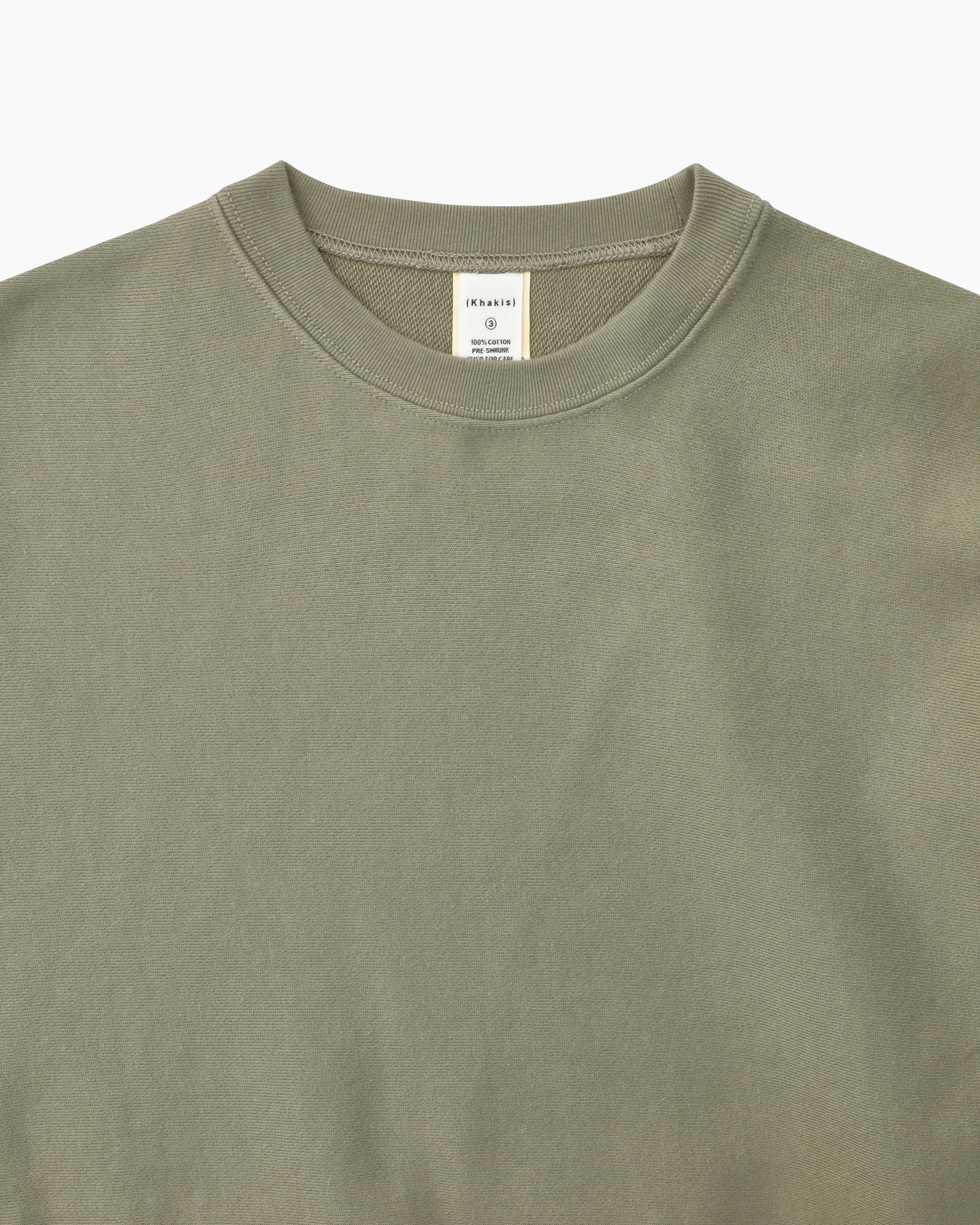 Khakis - Original Crewneck (Olive) product image 2 | TRAB K-Fashion Australia