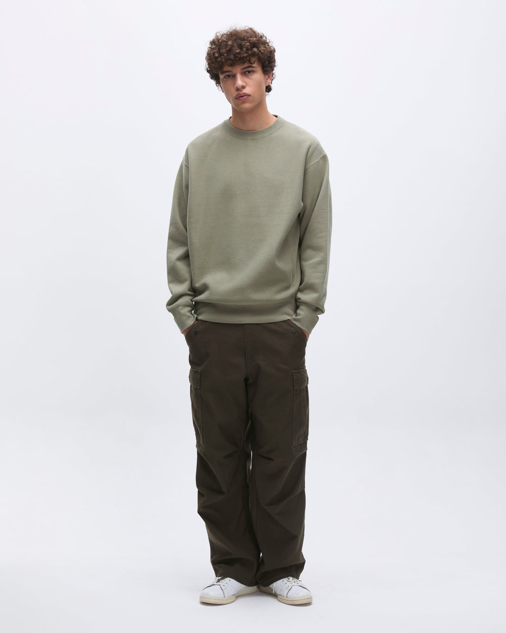 Khakis - Original Crewneck (Olive) product image 6 | TRAB K-Fashion Australia