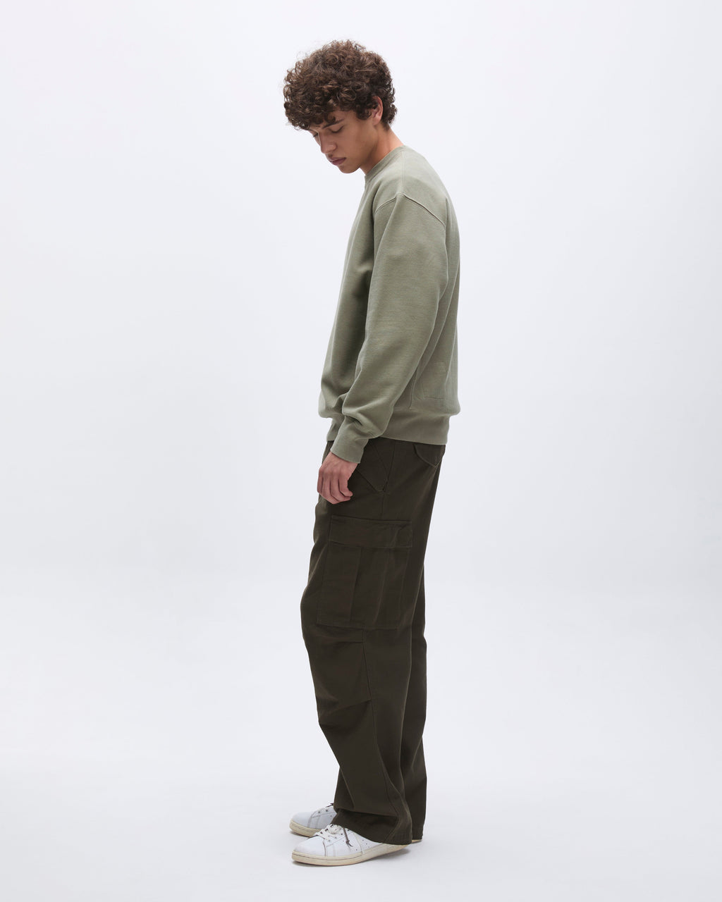 Khakis - Original Crewneck (Olive) product image 7 | TRAB K-Fashion Australia