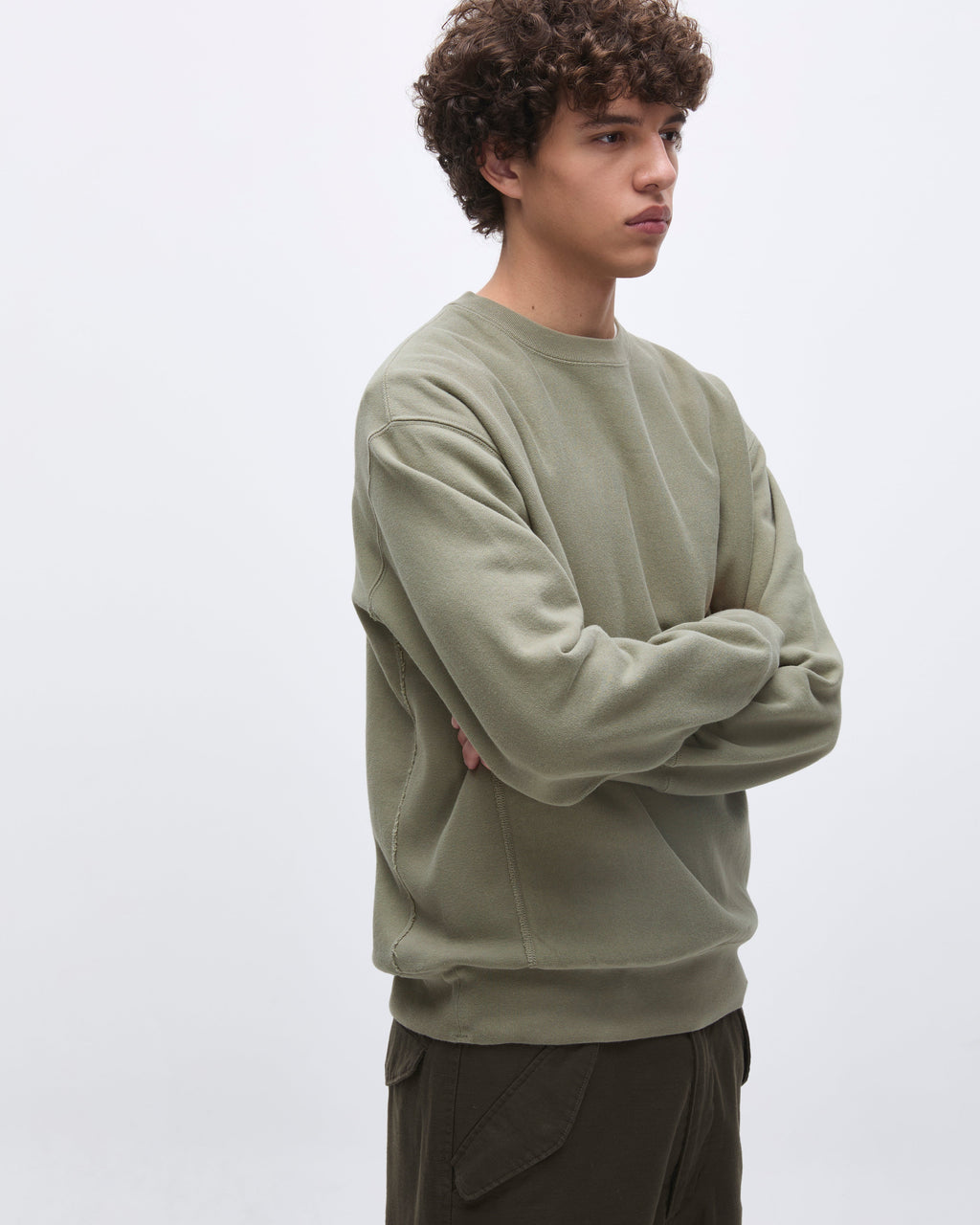 Khakis - Original Crewneck (Olive) product image 5 | TRAB K-Fashion Australia