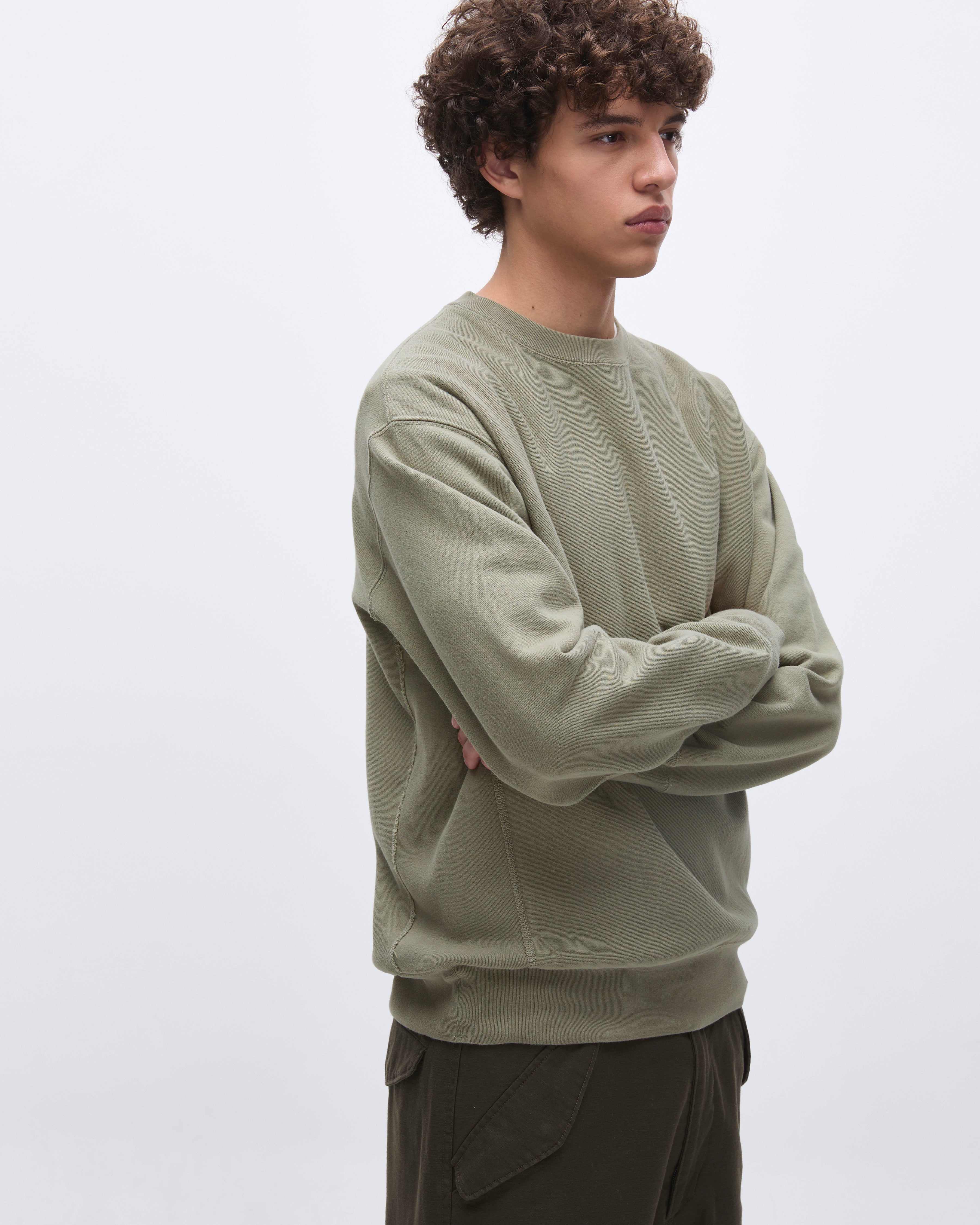 Khakis - Original Crewneck (Olive) product image 5 | TRAB K-Fashion Australia