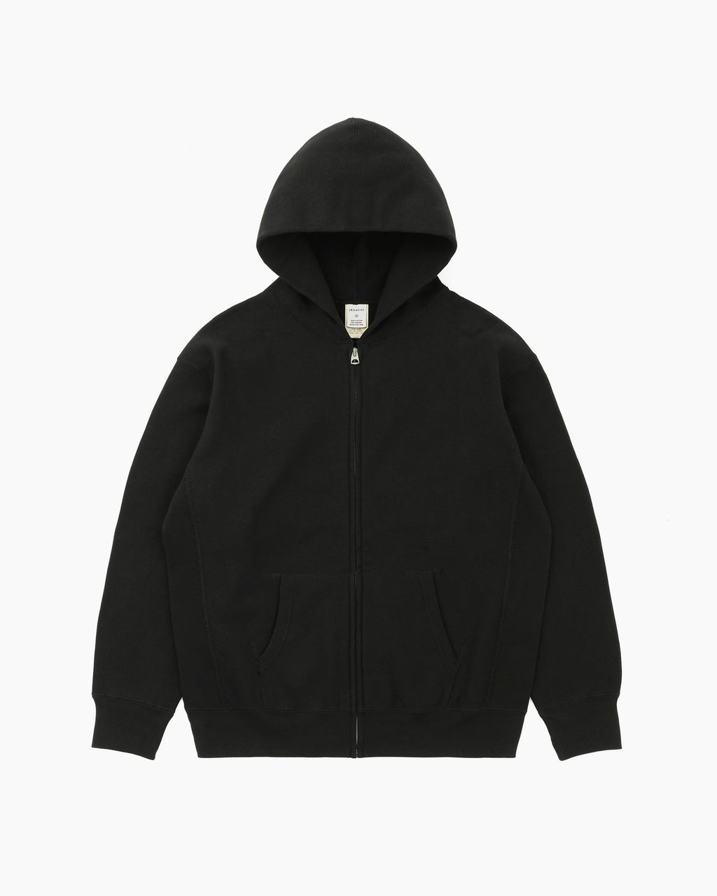 Khakis - Original Full Zip Hoodie (Black) product image 1 | TRAB K-Fashion Australia