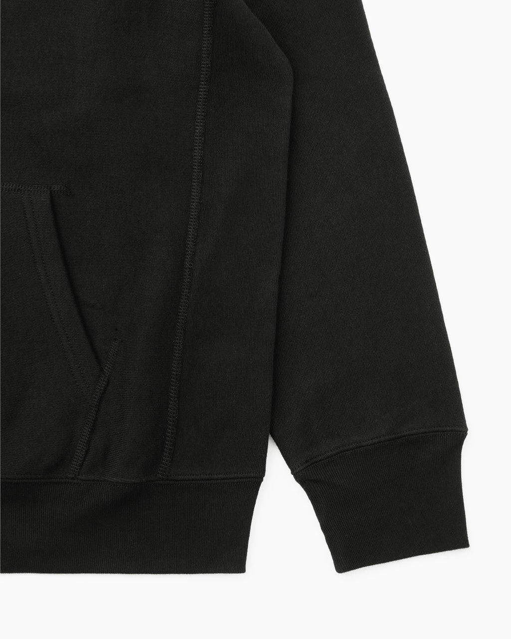 Khakis - Original Full Zip Hoodie (Black) product image 3 | TRAB K-Fashion Australia