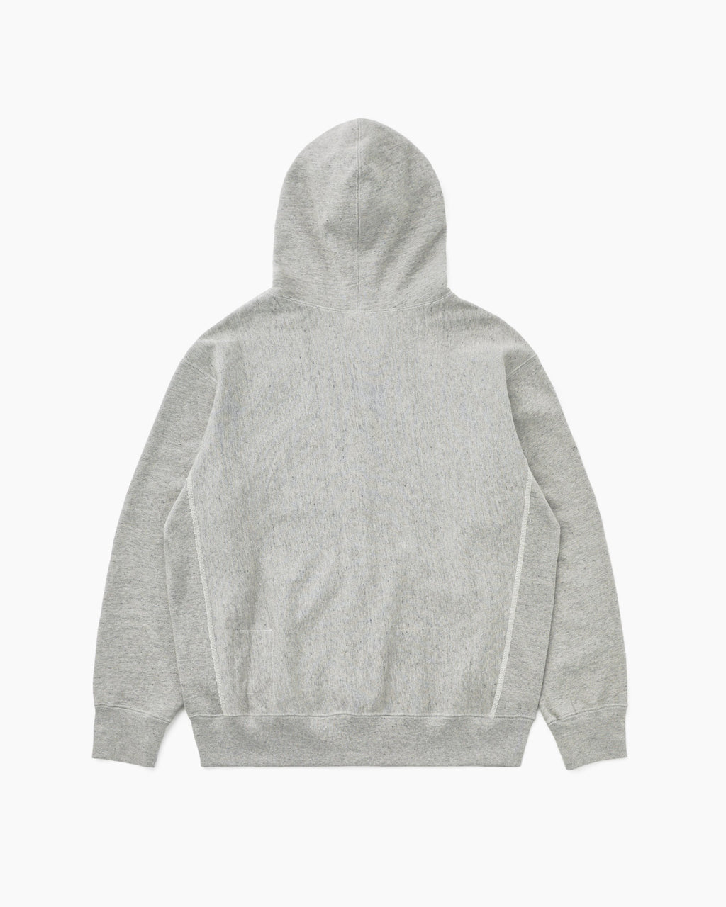 Khakis - Original Full Zip Hoodie (Heather Grey) product image 4 | TRAB K-Fashion Australia