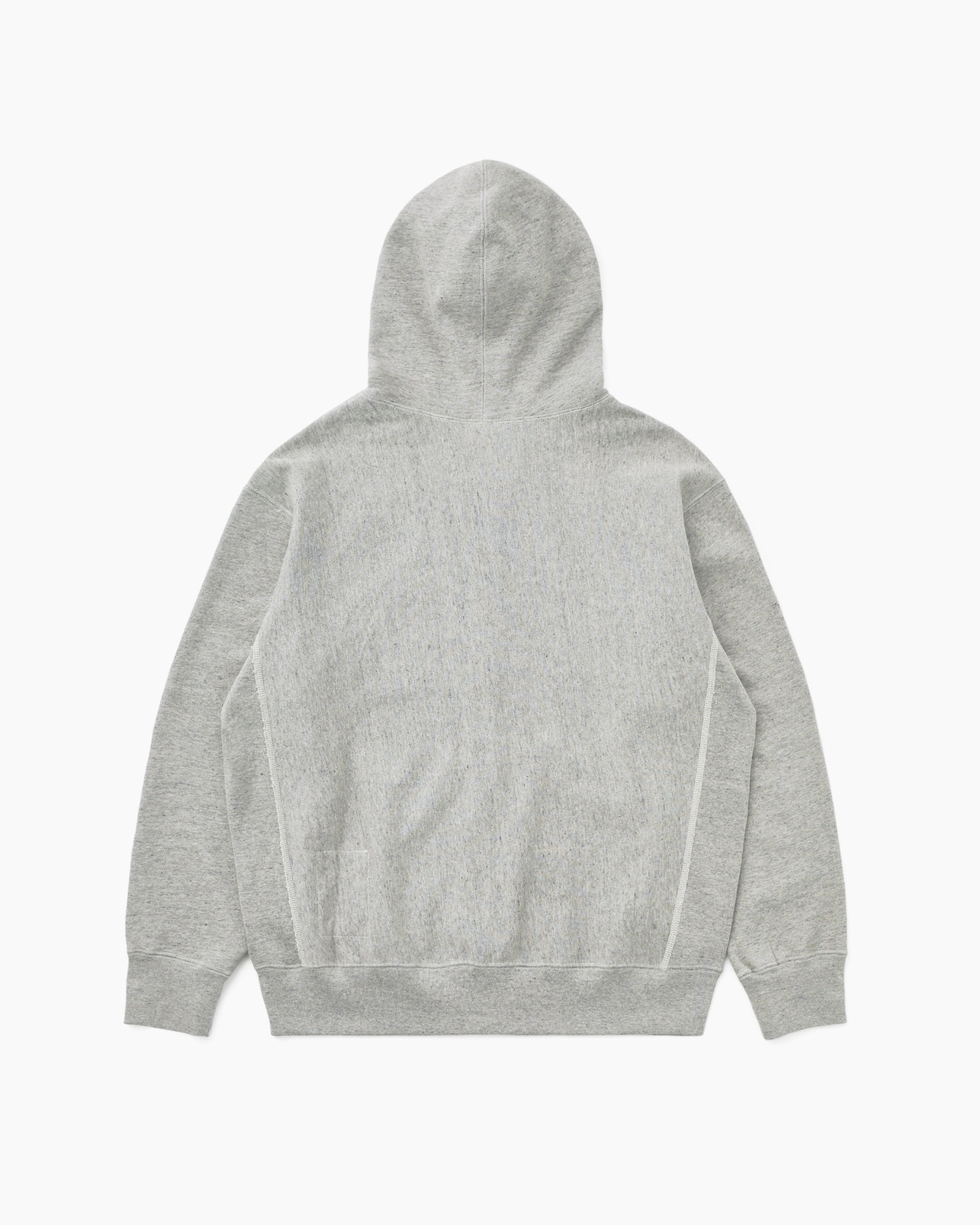Khakis - Original Full Zip Hoodie (Heather Grey) product image 4 | TRAB K-Fashion Australia
