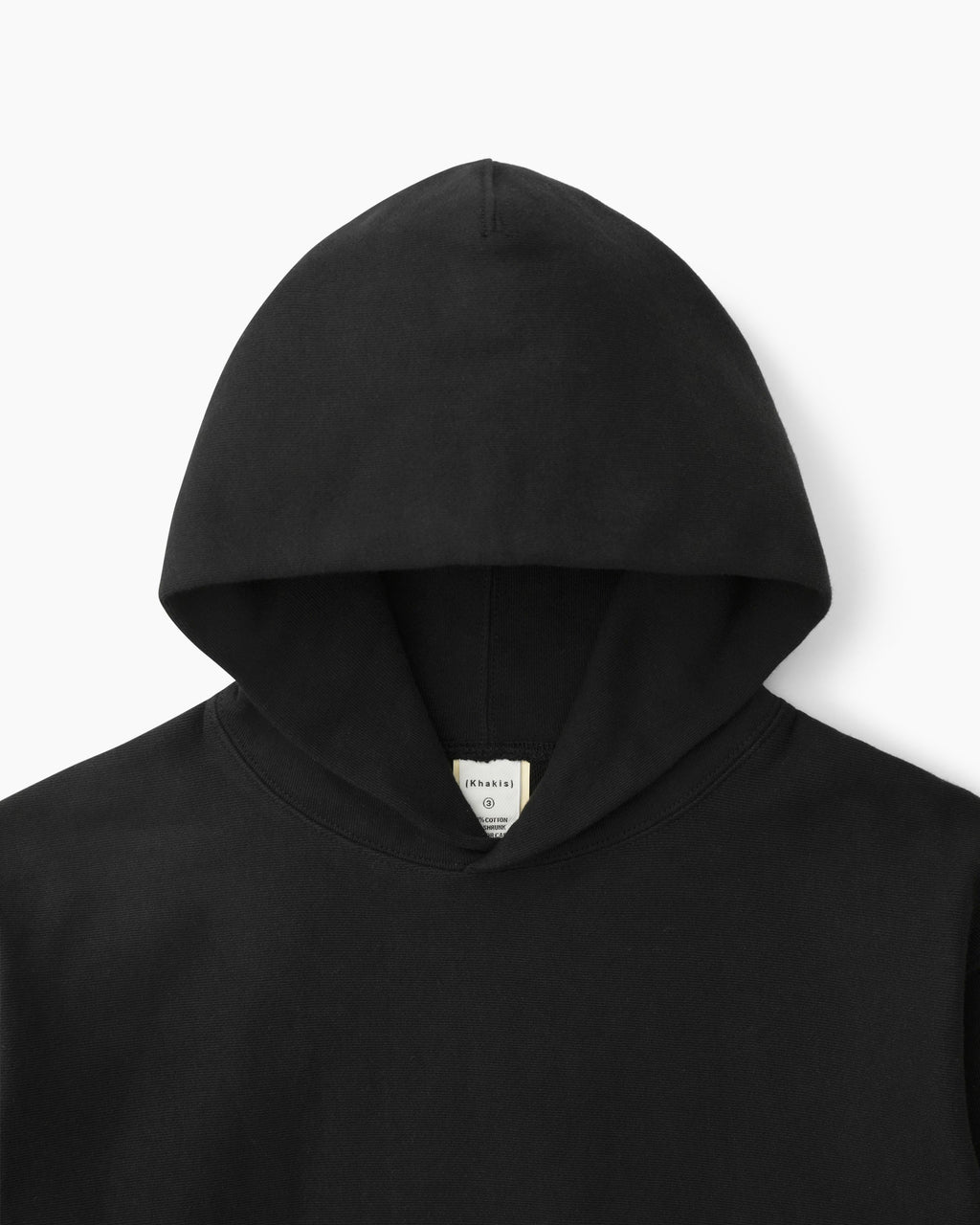 Khakis - Original Hoodie (Black) product image 2 | TRAB K-Fashion Australia