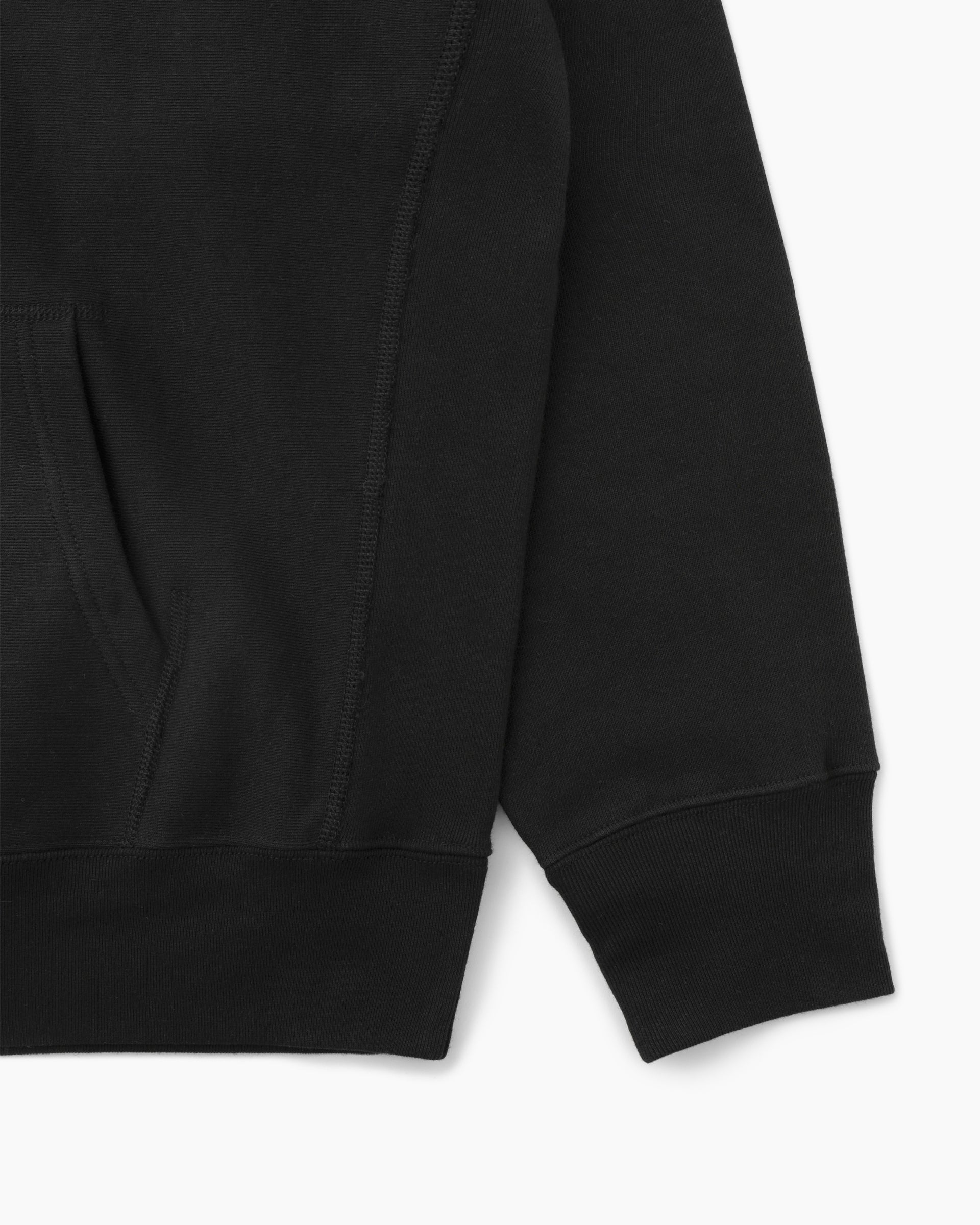 Khakis - Original Hoodie (Black) product image 3 | TRAB K-Fashion Australia