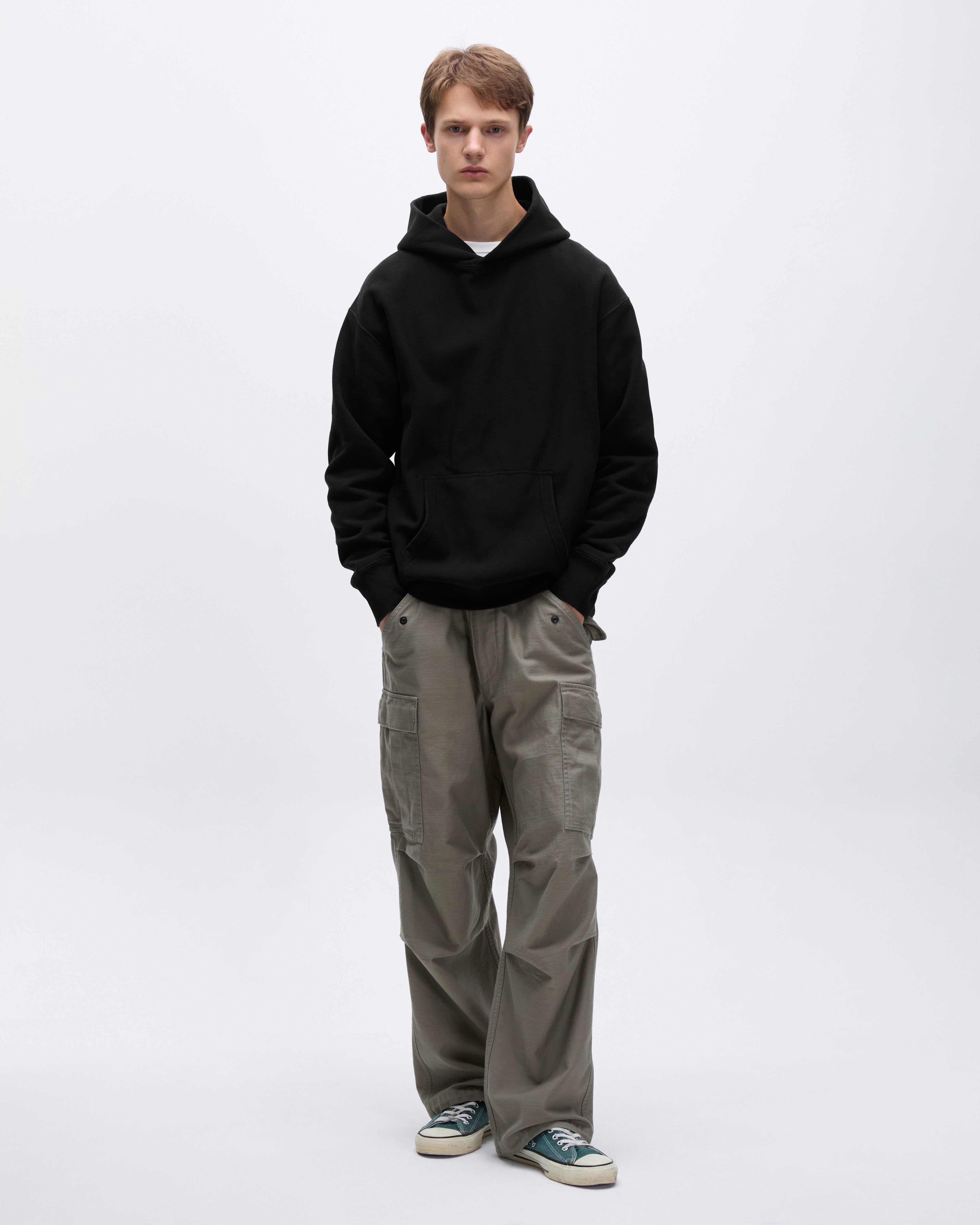 Khakis - Original Hoodie (Black) product image 6 | TRAB K-Fashion Australia