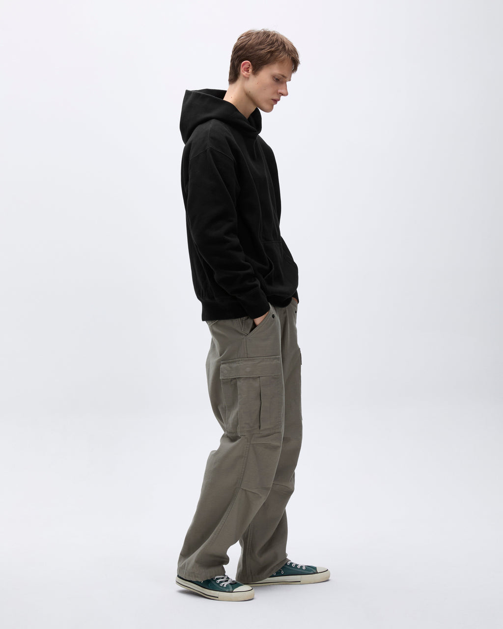 Khakis - Original Hoodie (Black) product image 7 | TRAB K-Fashion Australia