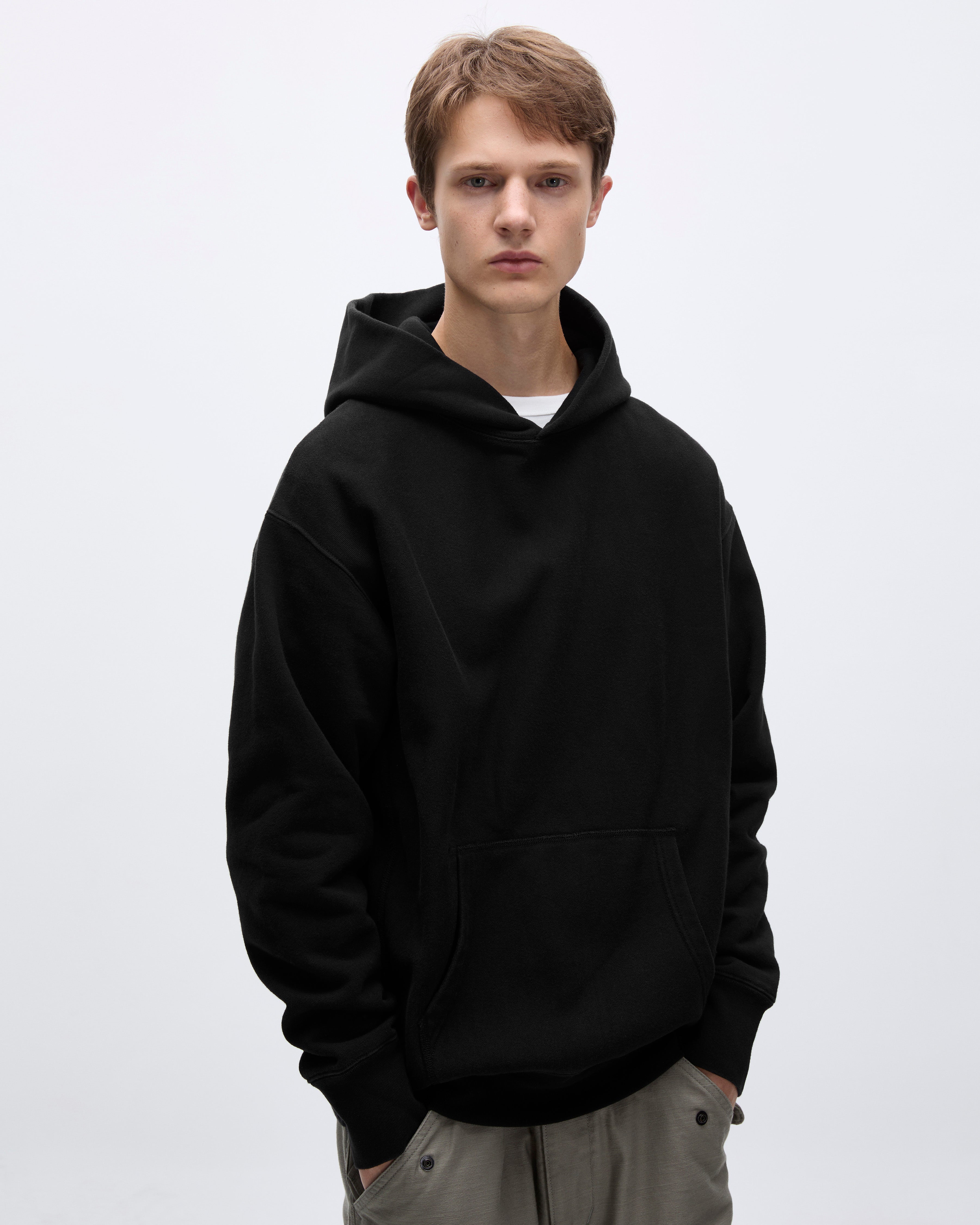 Khakis - Original Hoodie (Black) product image 5 | TRAB K-Fashion Australia