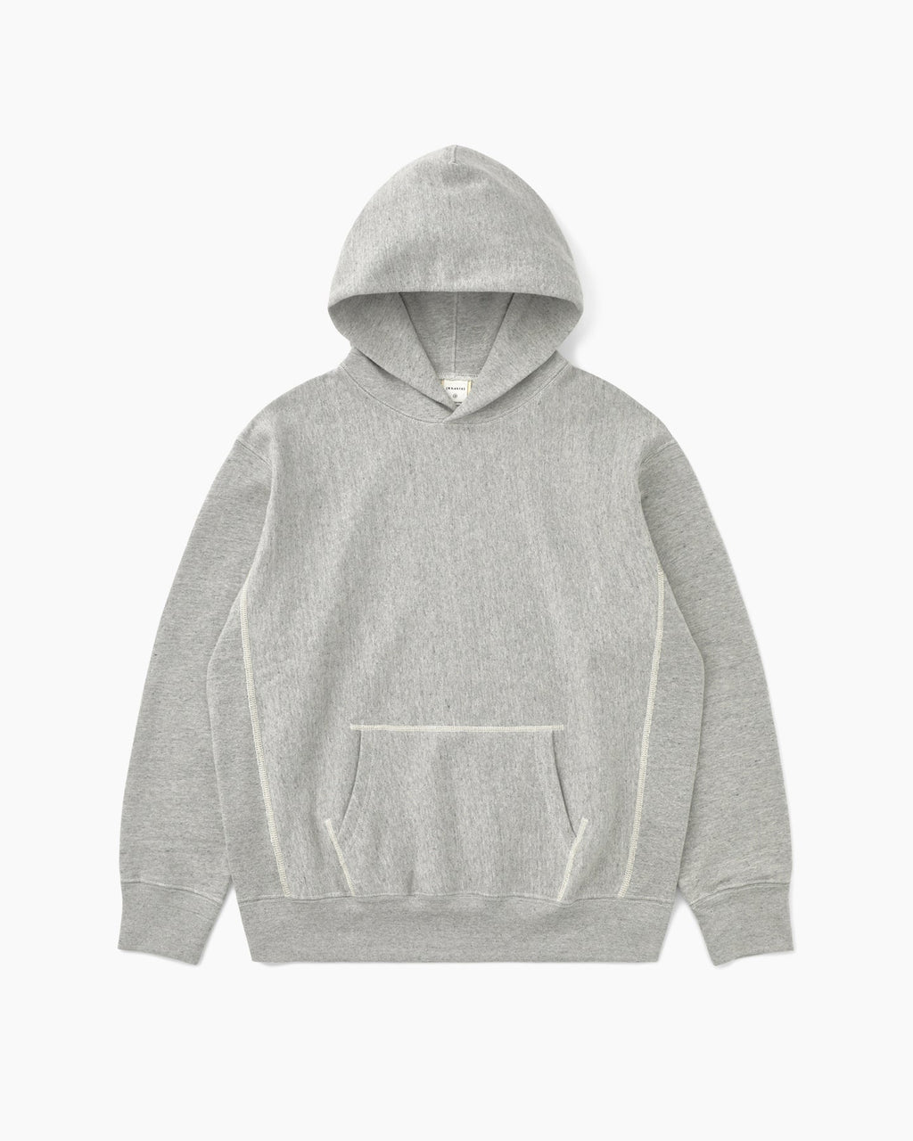 Khakis - Original Hoodie (Heather Grey) product image 1 | TRAB K-Fashion Australia