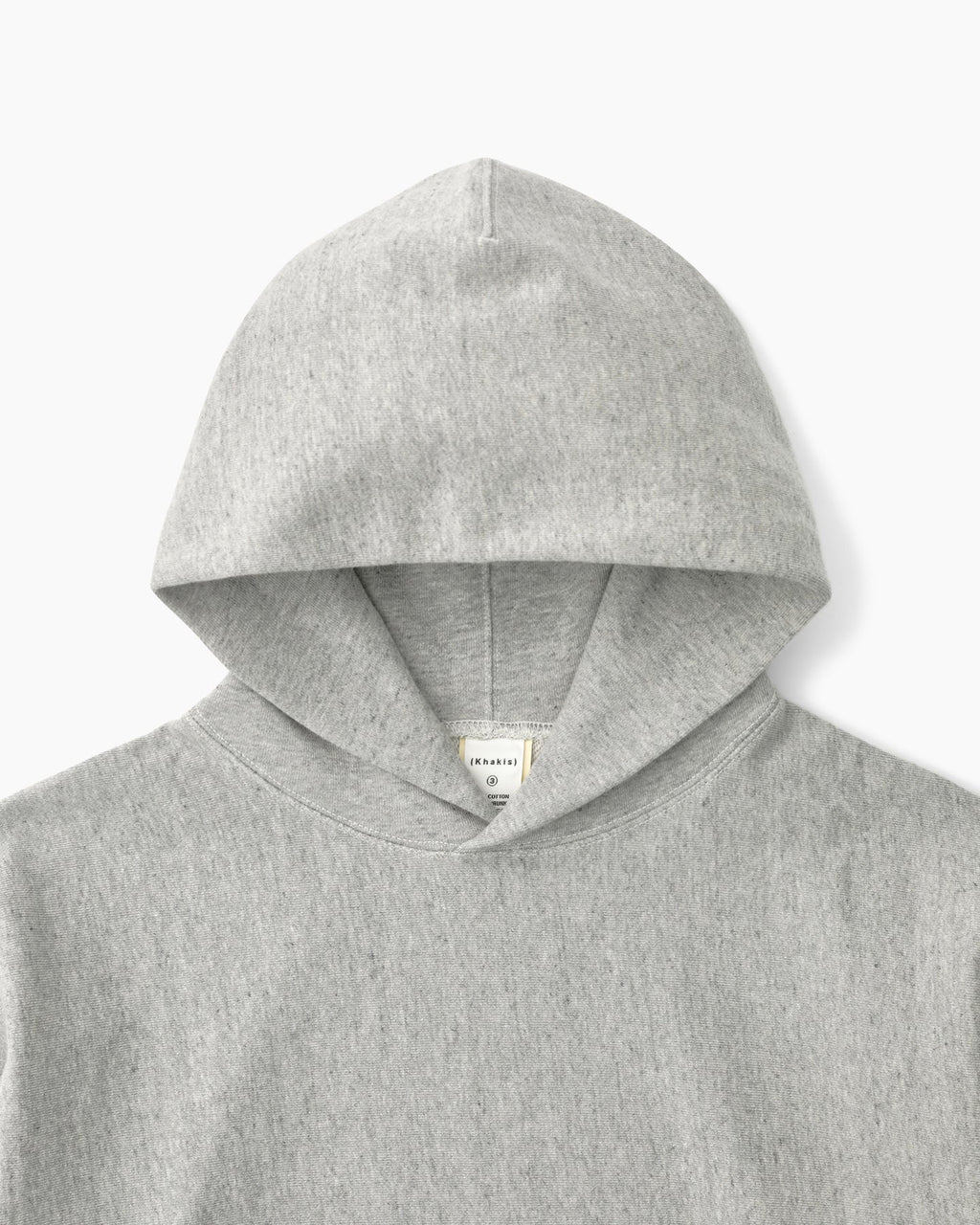 Khakis - Original Hoodie (Heather Grey) product image 2 | TRAB K-Fashion Australia