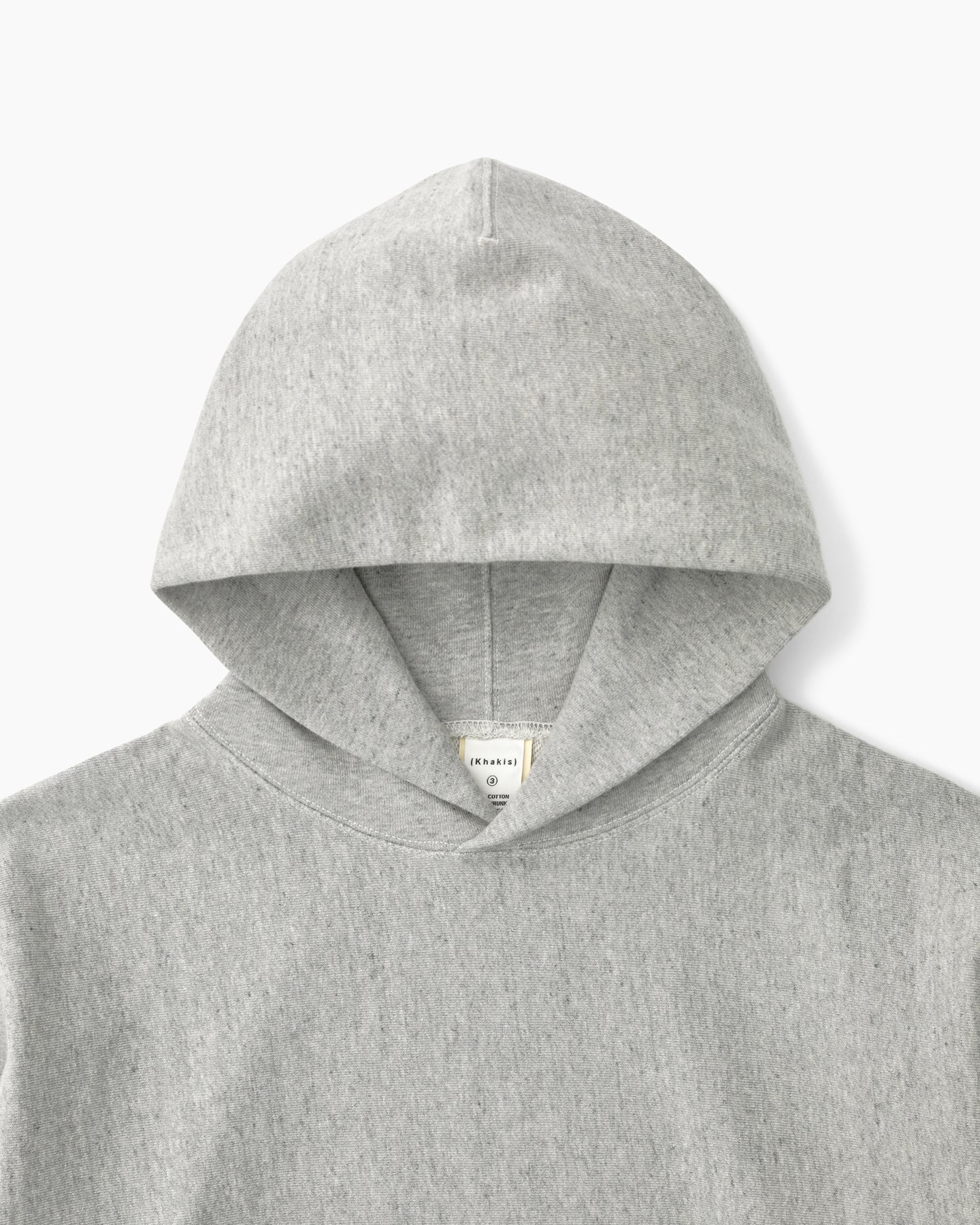 Khakis - Original Hoodie (Heather Grey) product image 2 | TRAB K-Fashion Australia