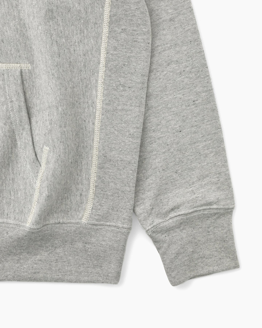 Khakis - Original Hoodie (Heather Grey) product image 3 | TRAB K-Fashion Australia