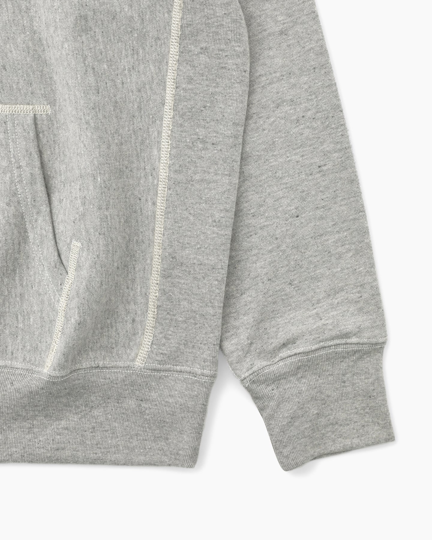 Khakis - Original Hoodie (Heather Grey) product image 3 | TRAB K-Fashion Australia