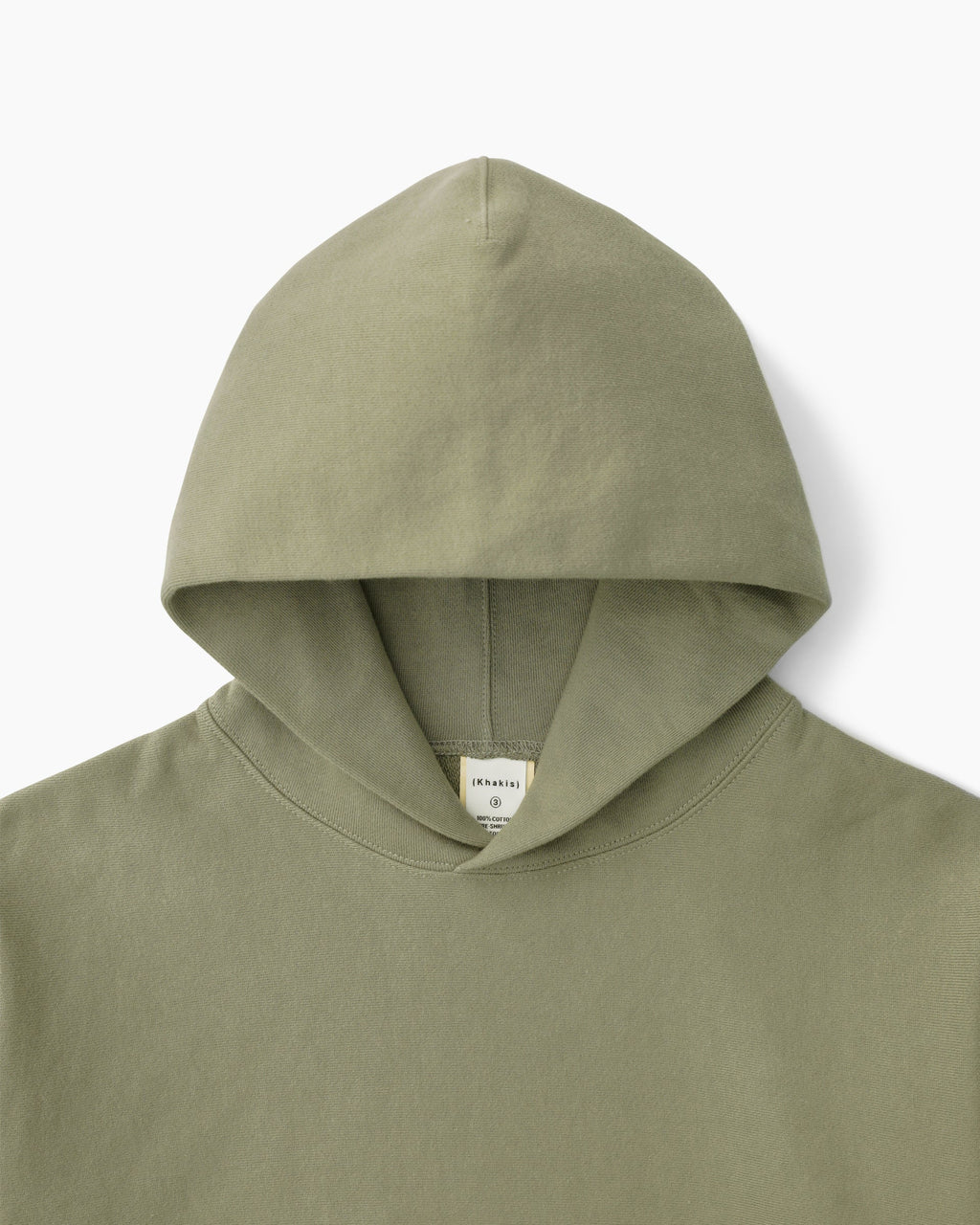 Khakis - Original Hoodie (Olive) product image 2 | TRAB K-Fashion Australia
