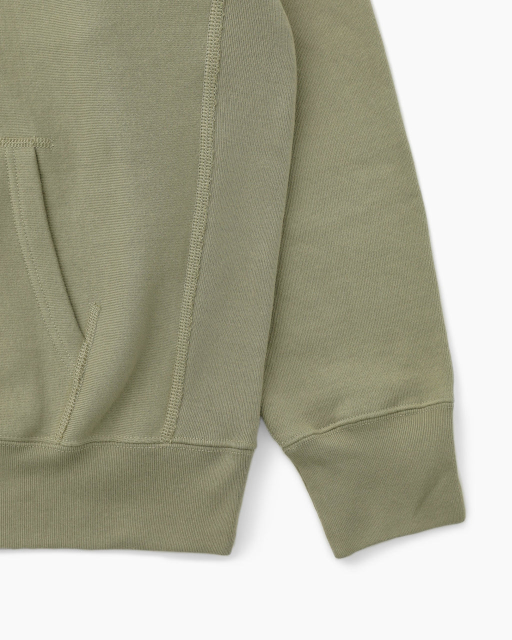 Khakis - Original Hoodie (Olive) product image 3 | TRAB K-Fashion Australia