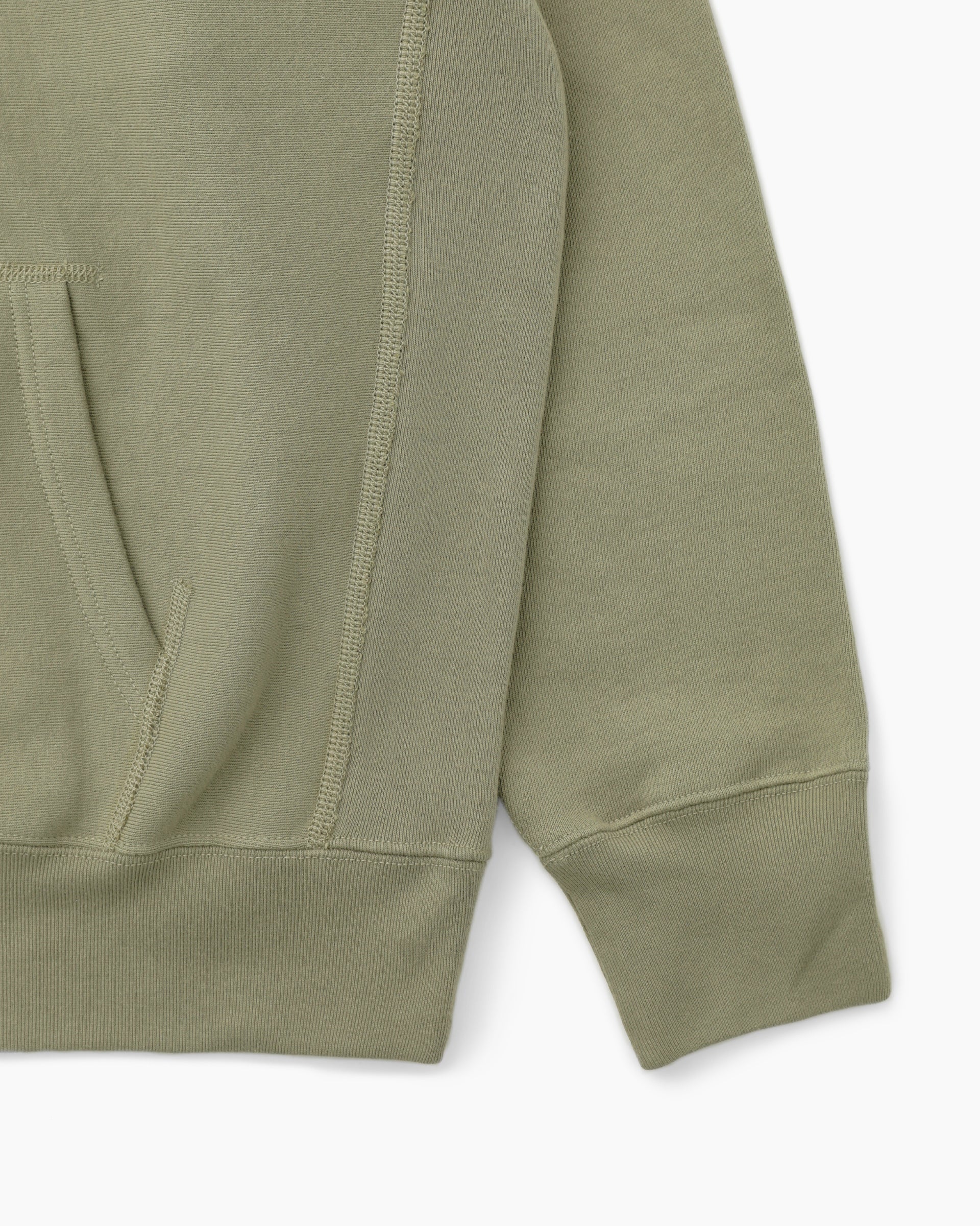 Khakis - Original Hoodie (Olive) product image 3 | TRAB K-Fashion Australia
