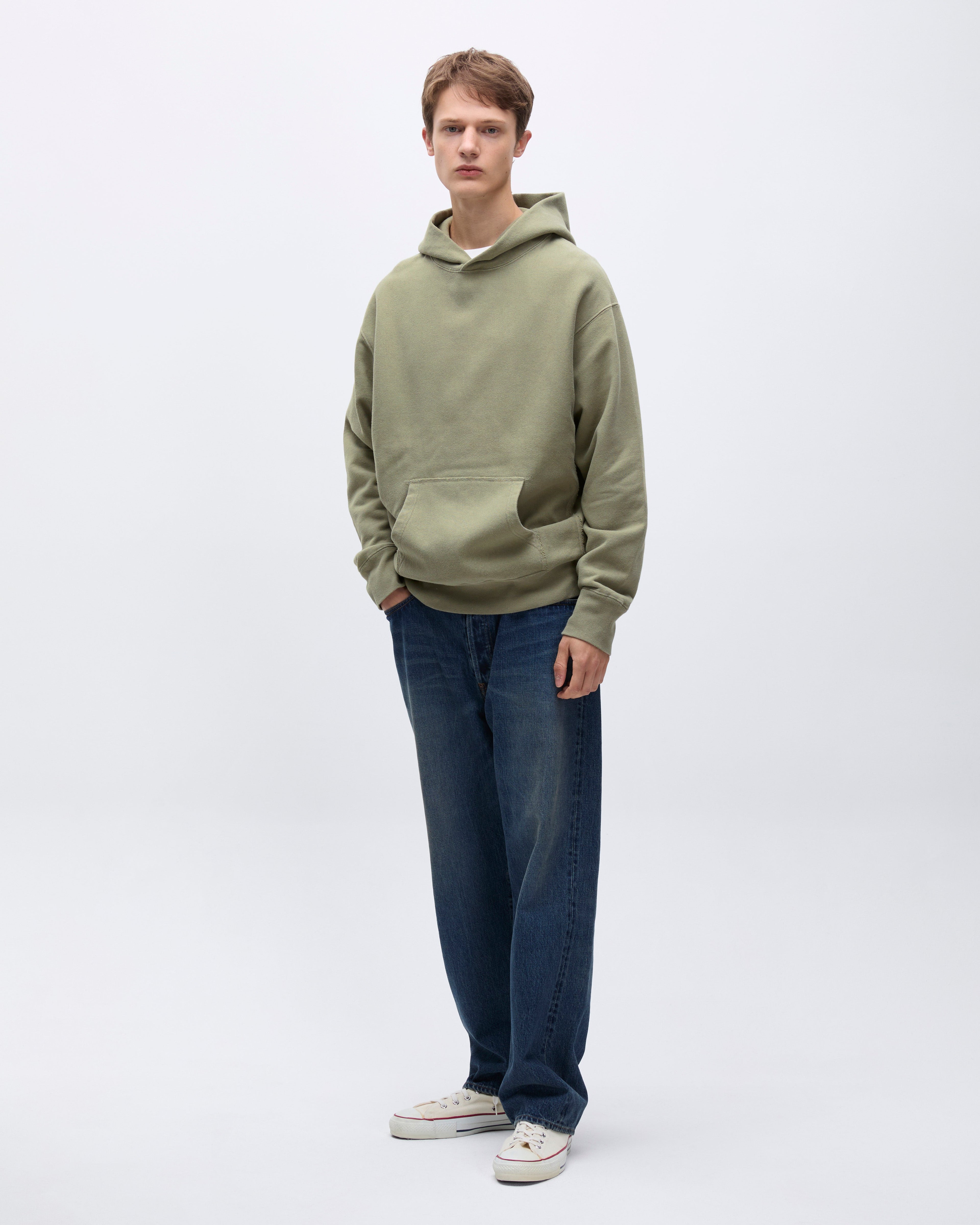 Khakis - Original Hoodie (Olive) product image 6 | TRAB K-Fashion Australia