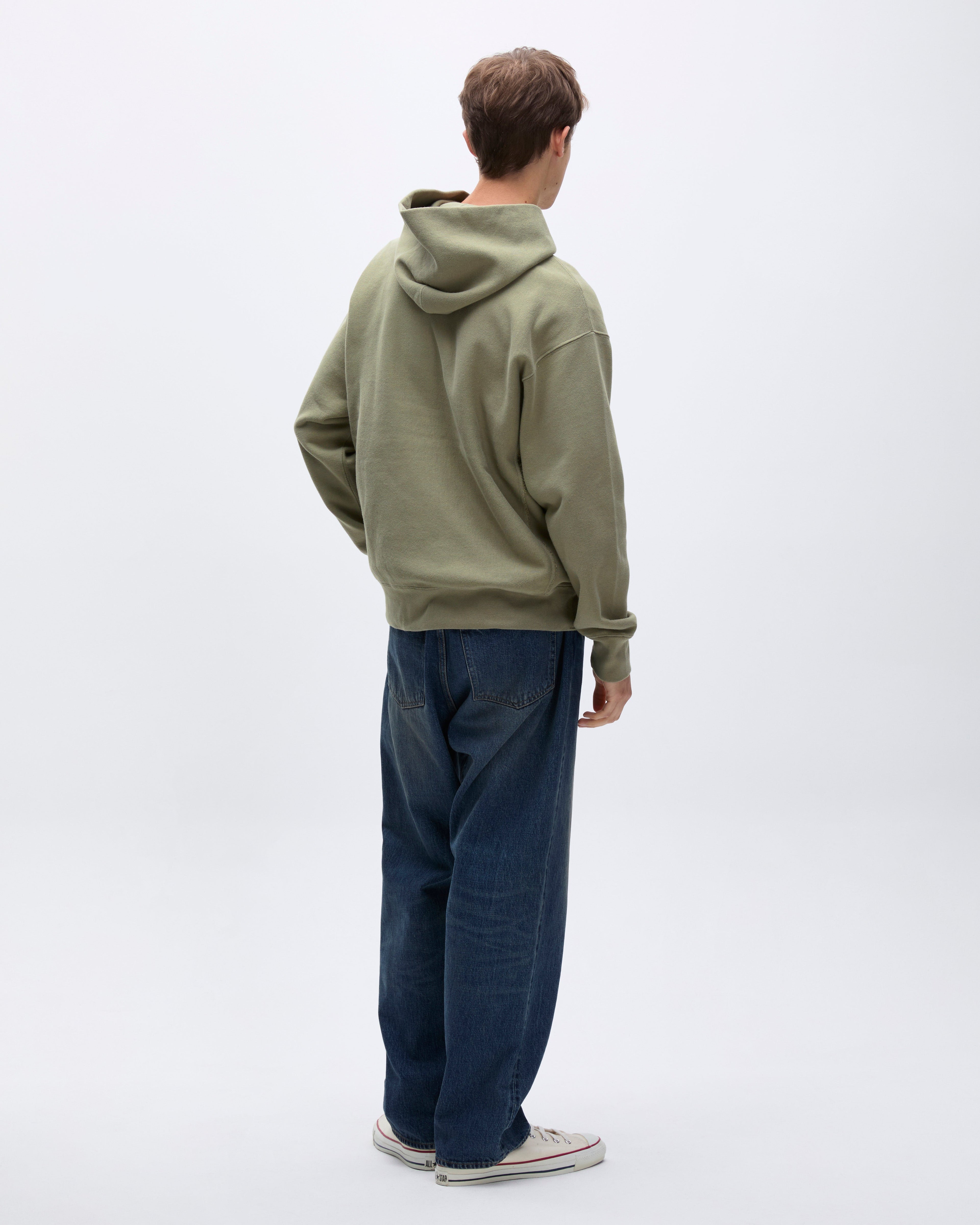 Khakis - Original Hoodie (Olive) product image 7 | TRAB K-Fashion Australia