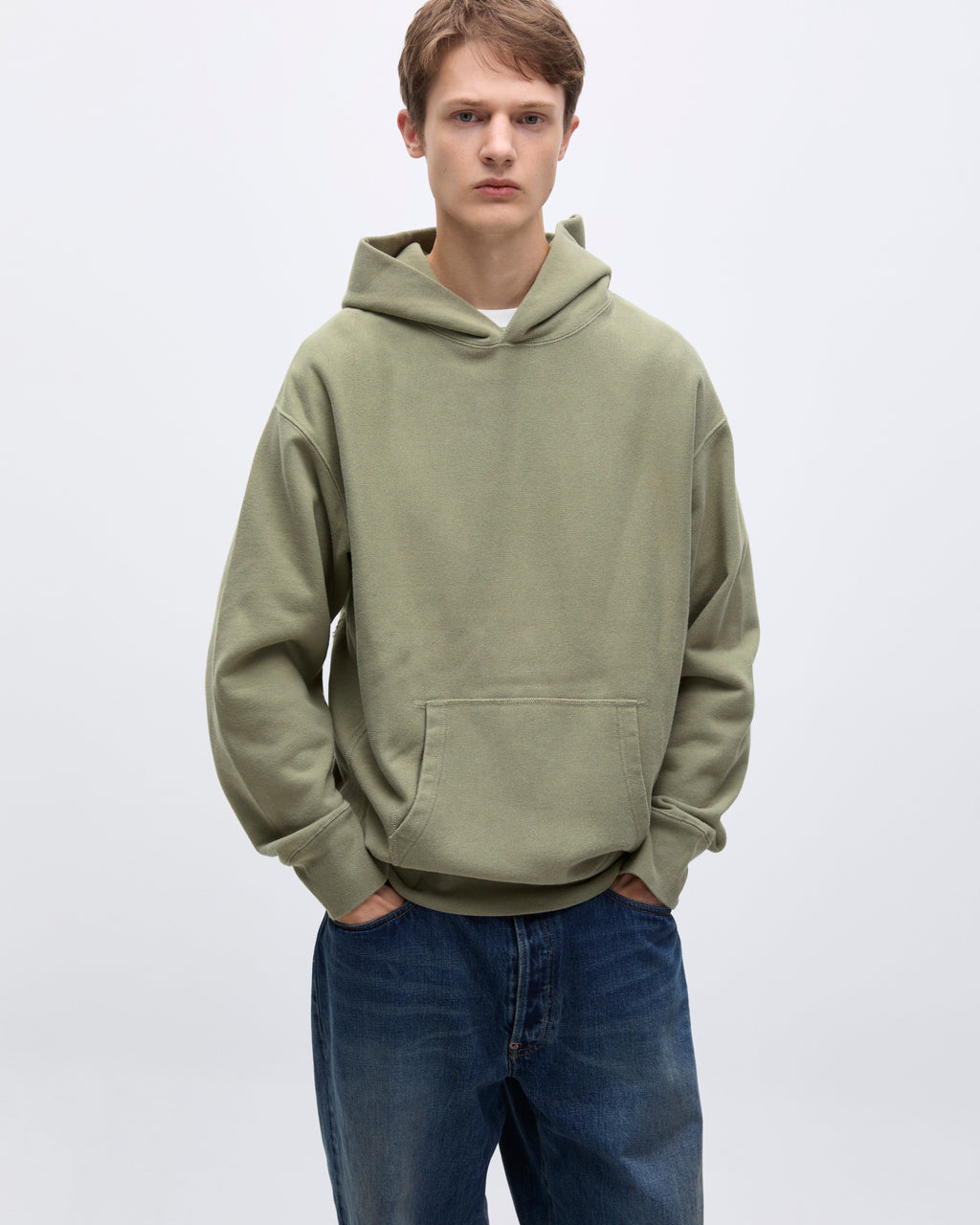 Khakis - Original Hoodie (Olive) product image 5 | TRAB K-Fashion Australia