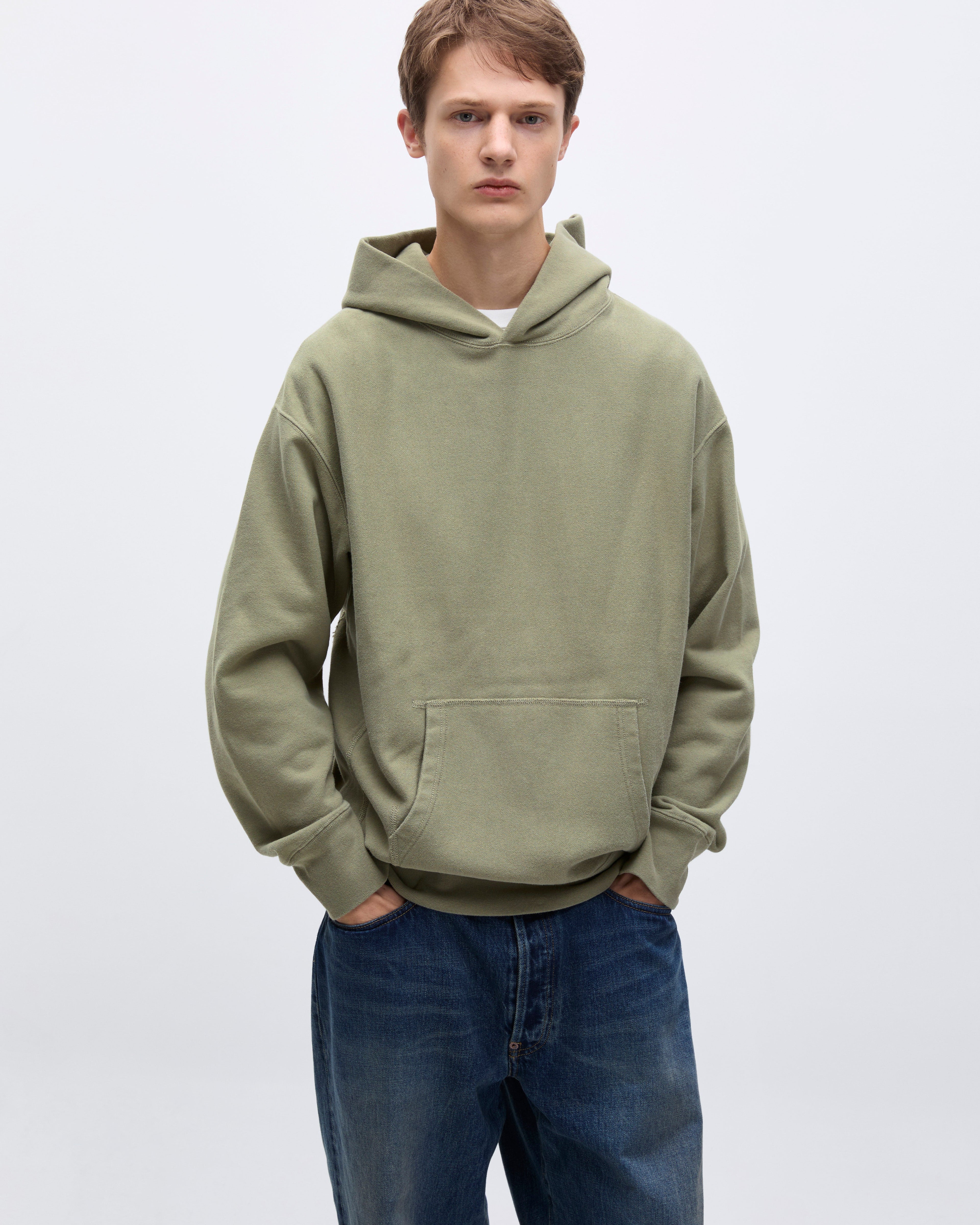 Khakis - Original Hoodie (Olive) product image 5 | TRAB K-Fashion Australia