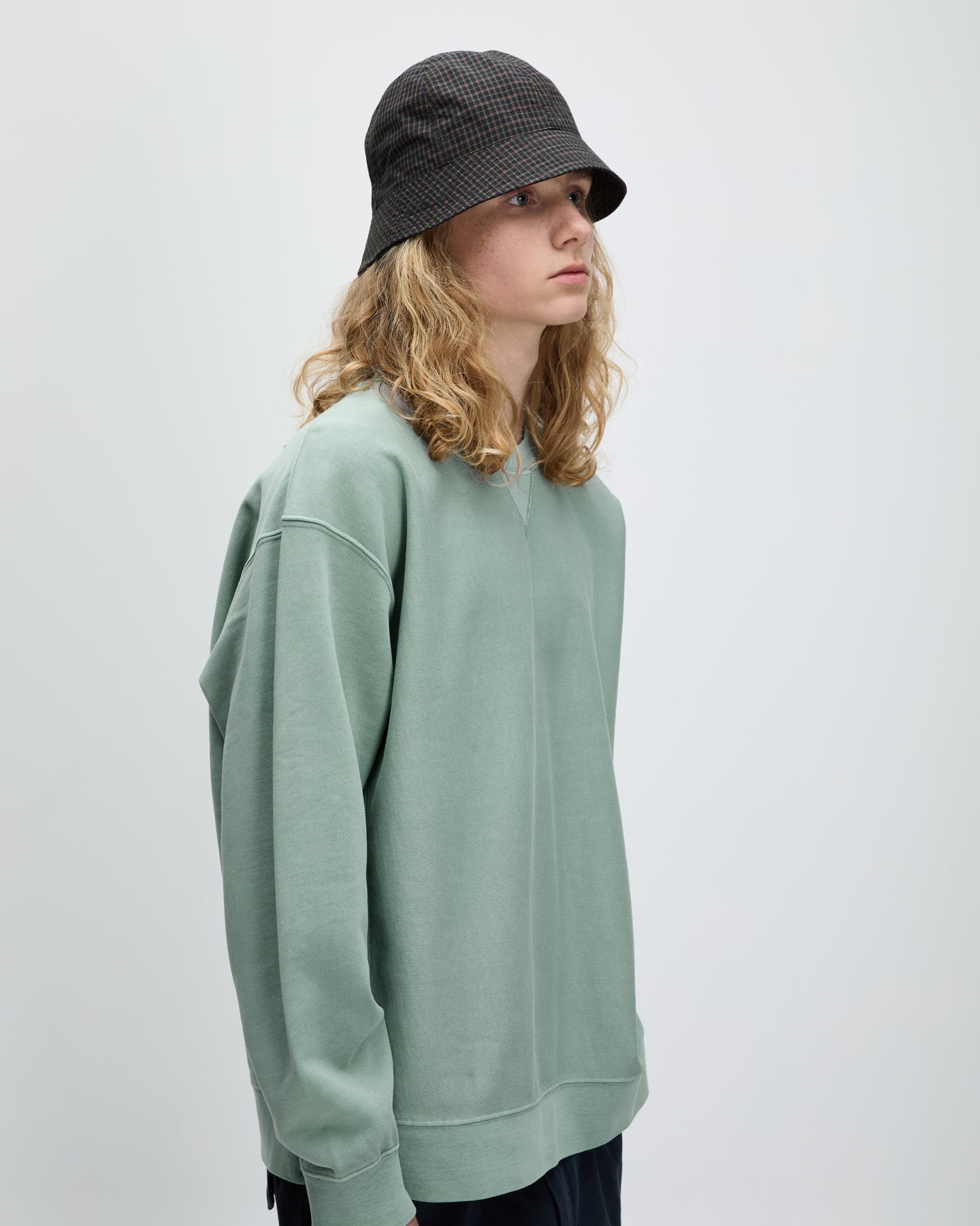 Khakis - Otto Bucket Hat (Navy) product image 3 | TRAB K-Fashion Australia