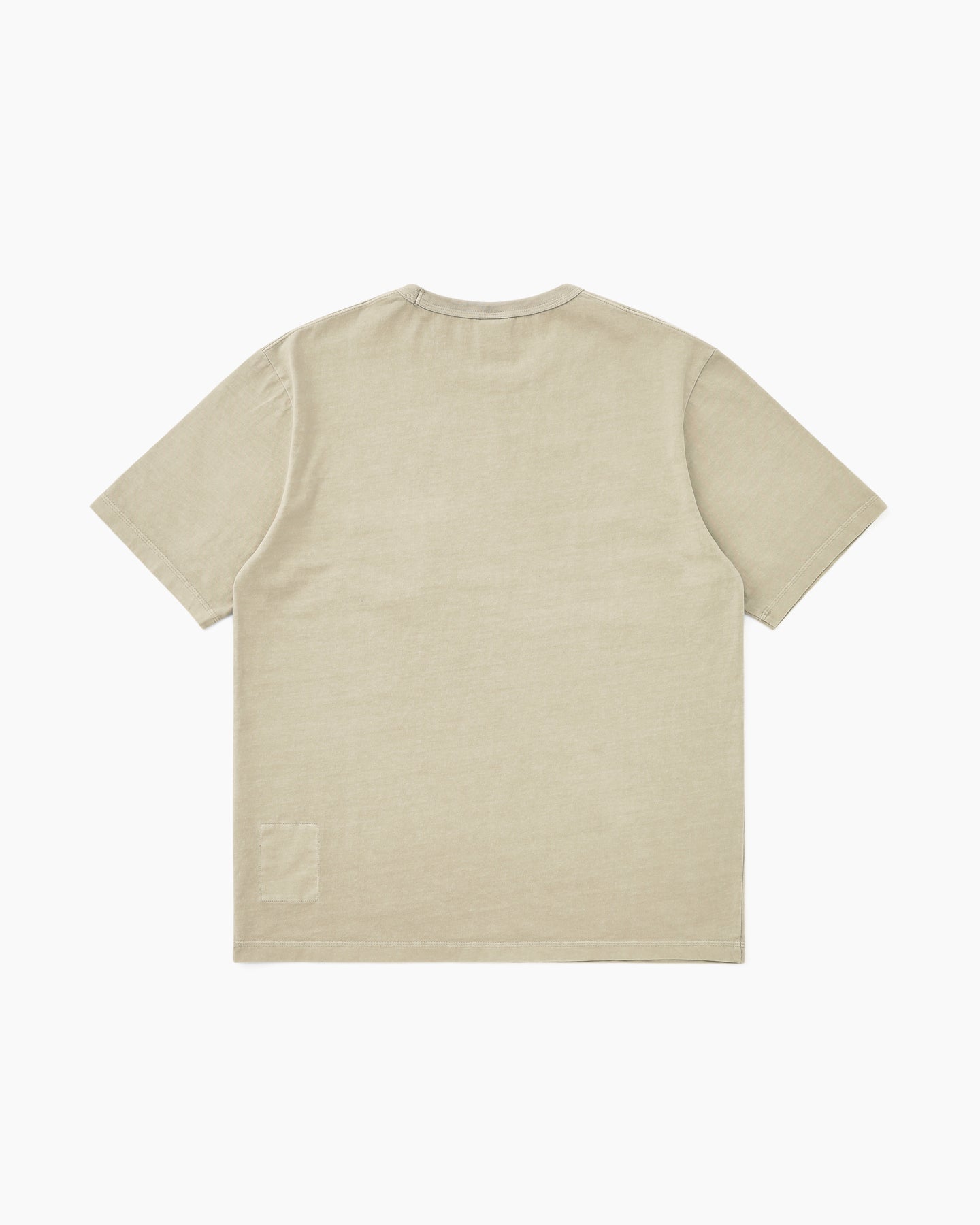 Khakis - Overdyed Pocket Tee (Beige) product image 3 | TRAB K-Fashion Australia